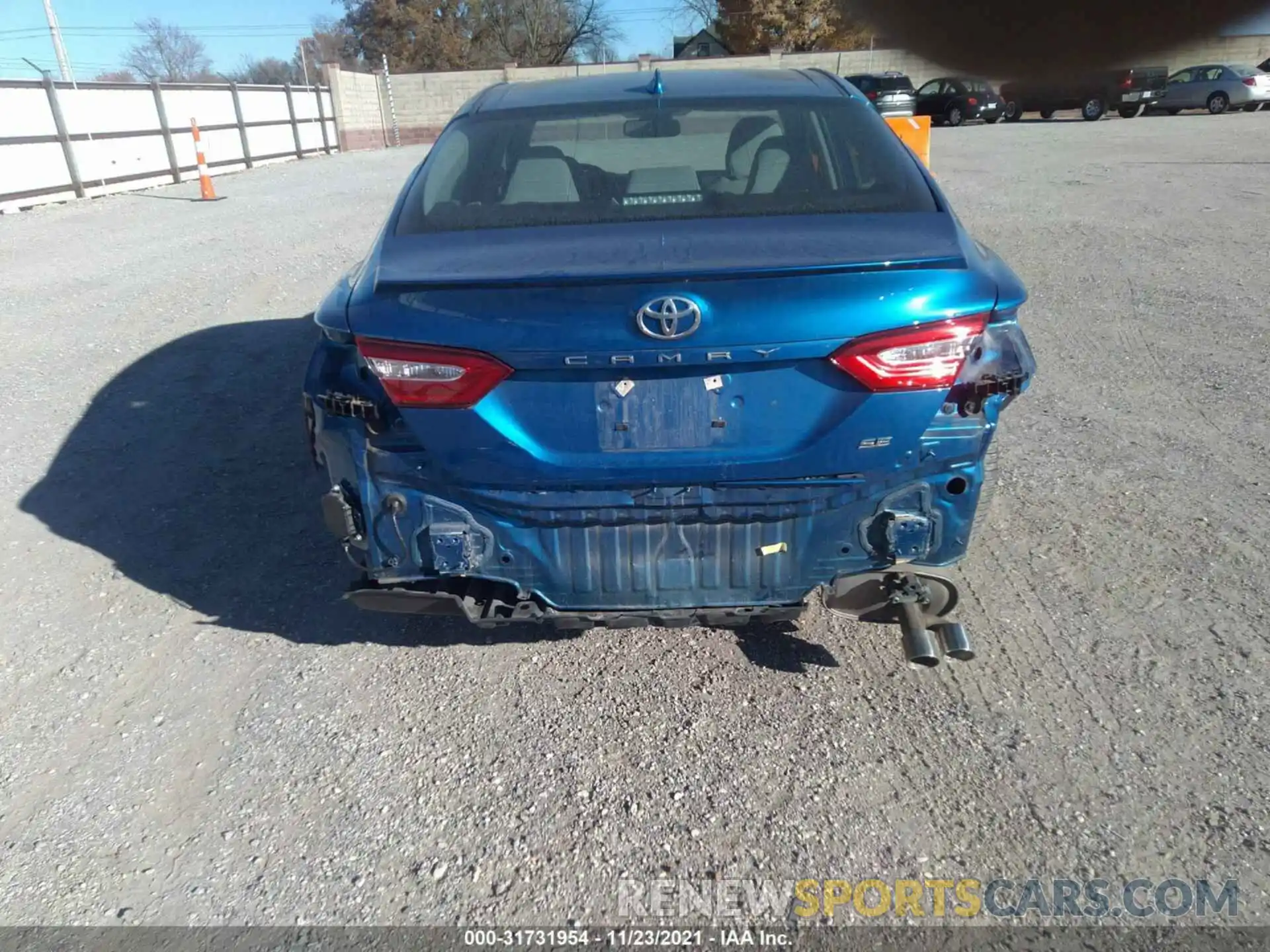 6 Photograph of a damaged car 4T1B11HK7KU219191 TOYOTA CAMRY 2019