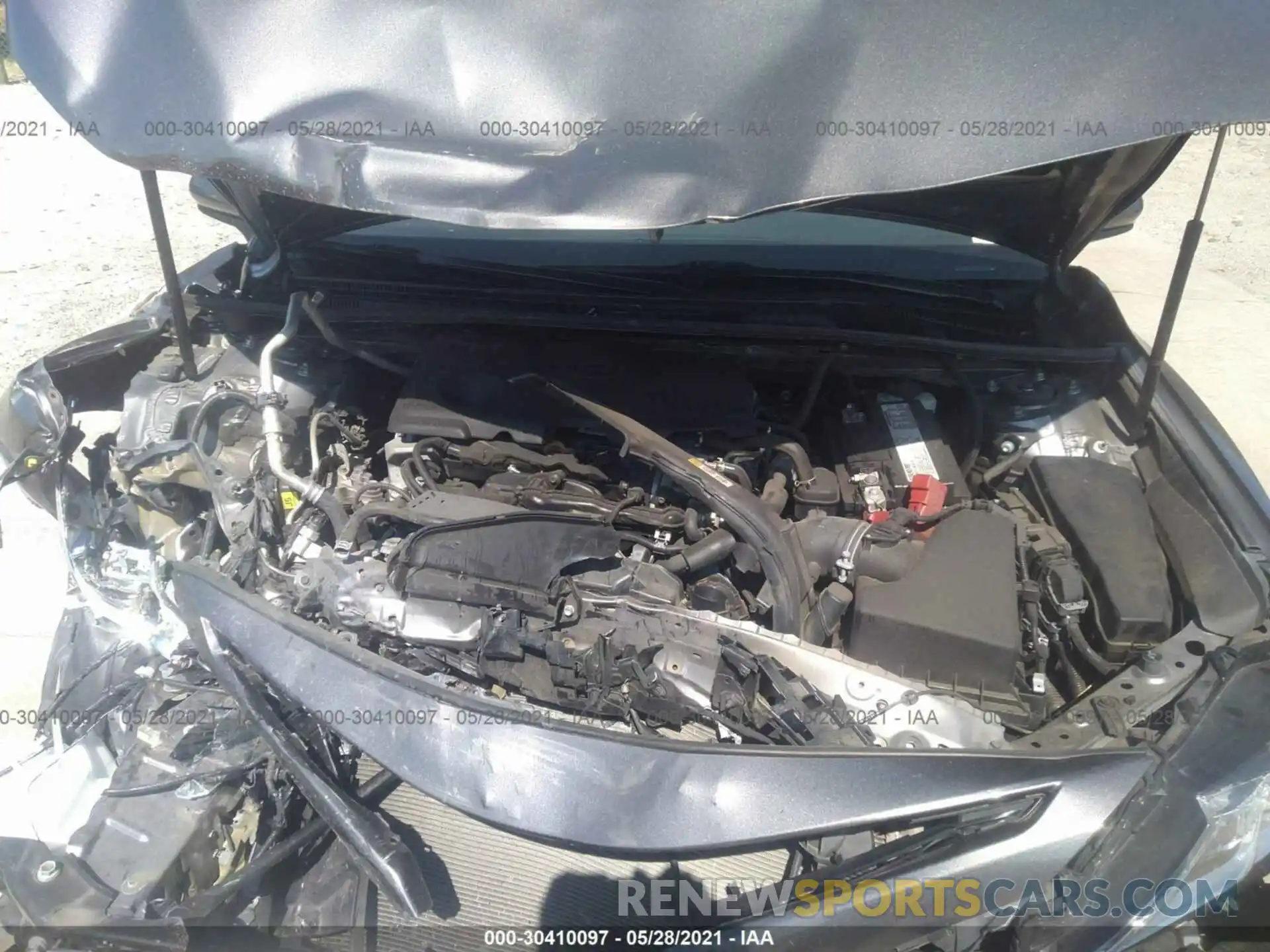 10 Photograph of a damaged car 4T1B11HK7KU219756 TOYOTA CAMRY 2019