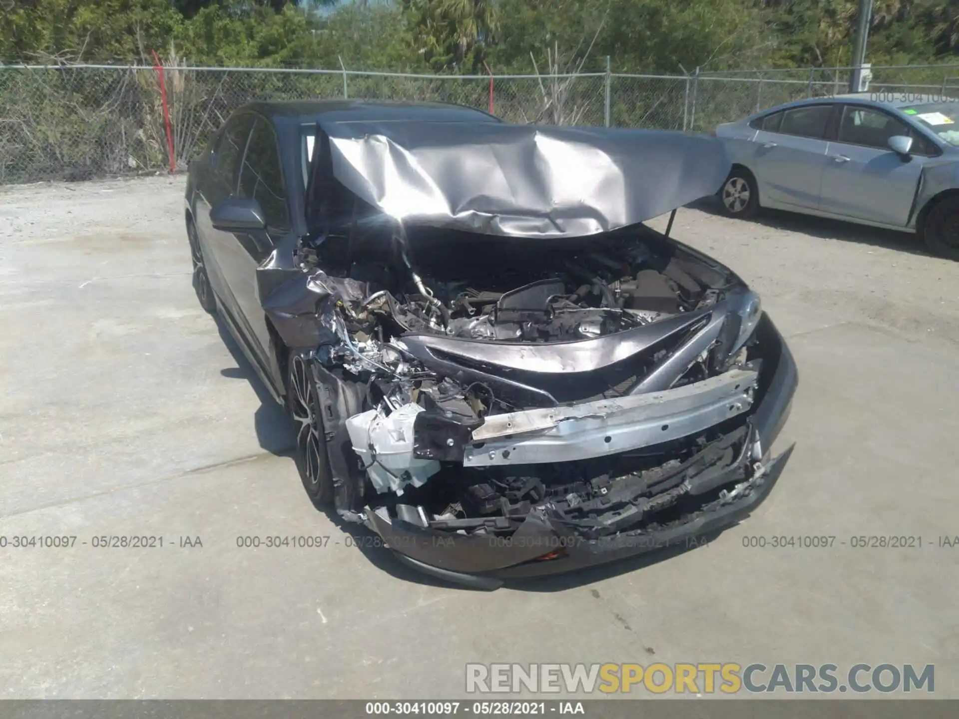 6 Photograph of a damaged car 4T1B11HK7KU219756 TOYOTA CAMRY 2019