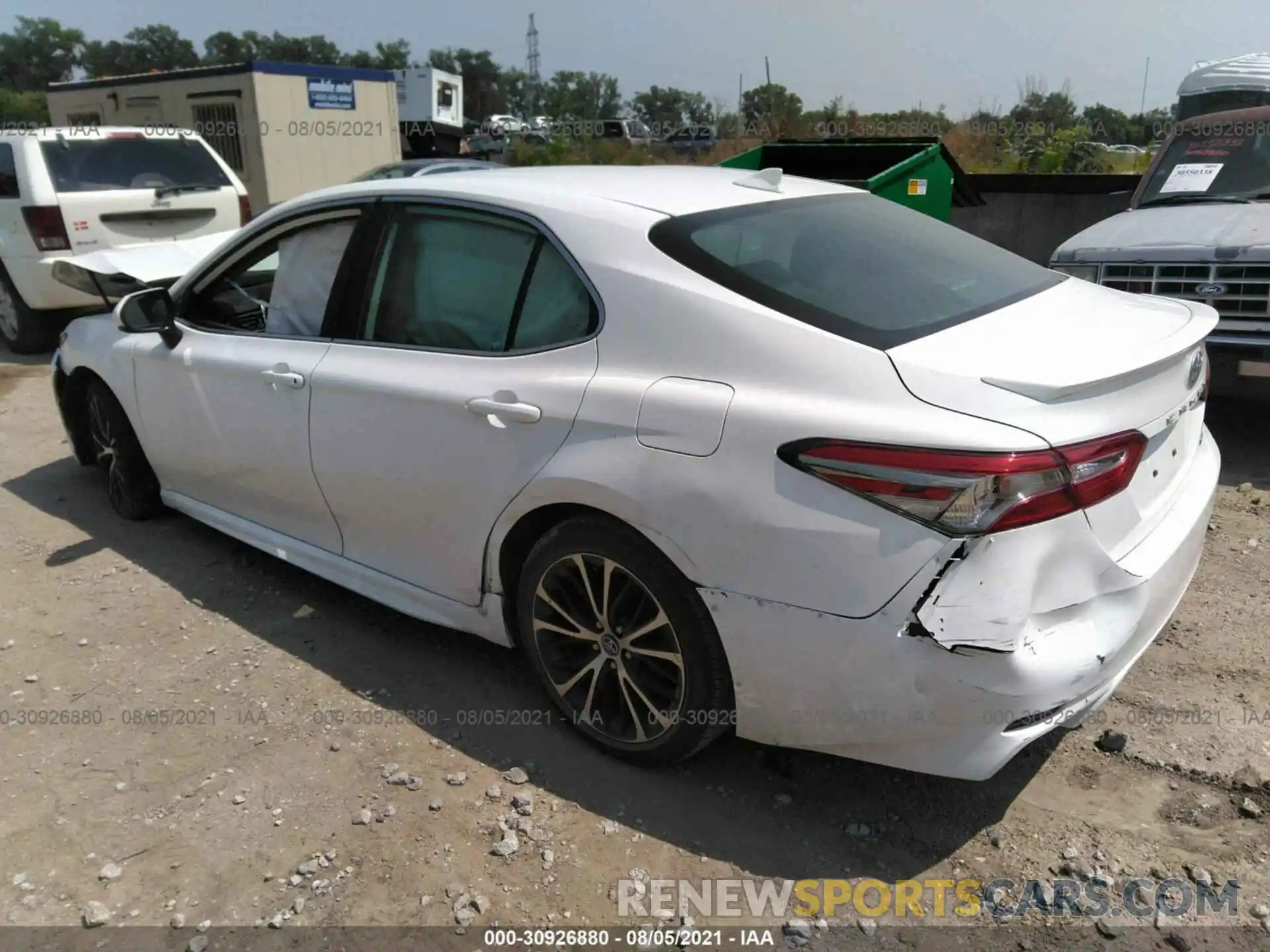 3 Photograph of a damaged car 4T1B11HK7KU220017 TOYOTA CAMRY 2019