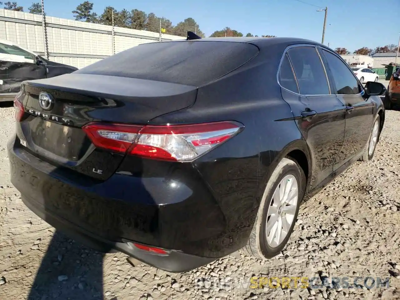 4 Photograph of a damaged car 4T1B11HK7KU220857 TOYOTA CAMRY 2019