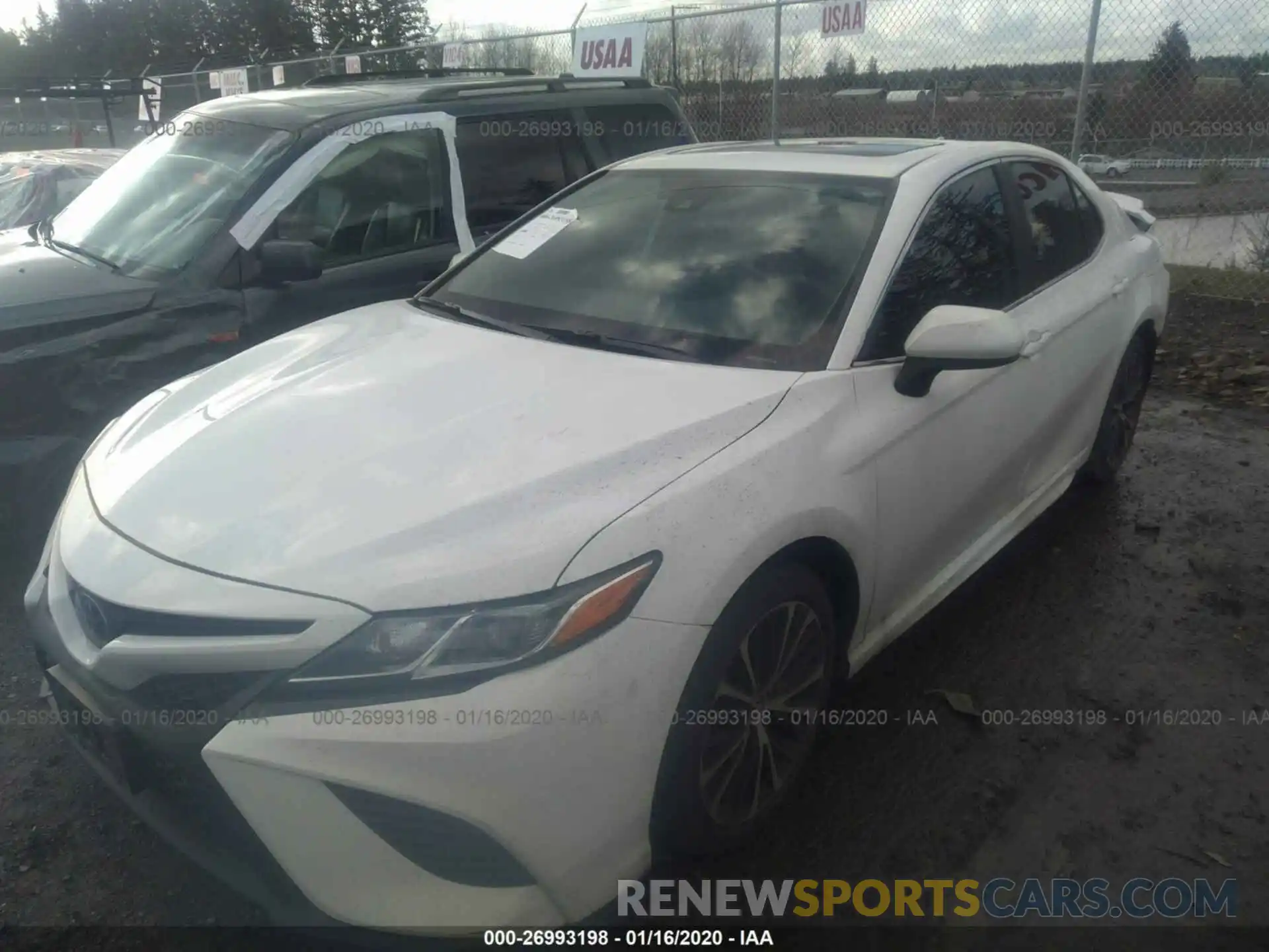 2 Photograph of a damaged car 4T1B11HK7KU220972 TOYOTA CAMRY 2019