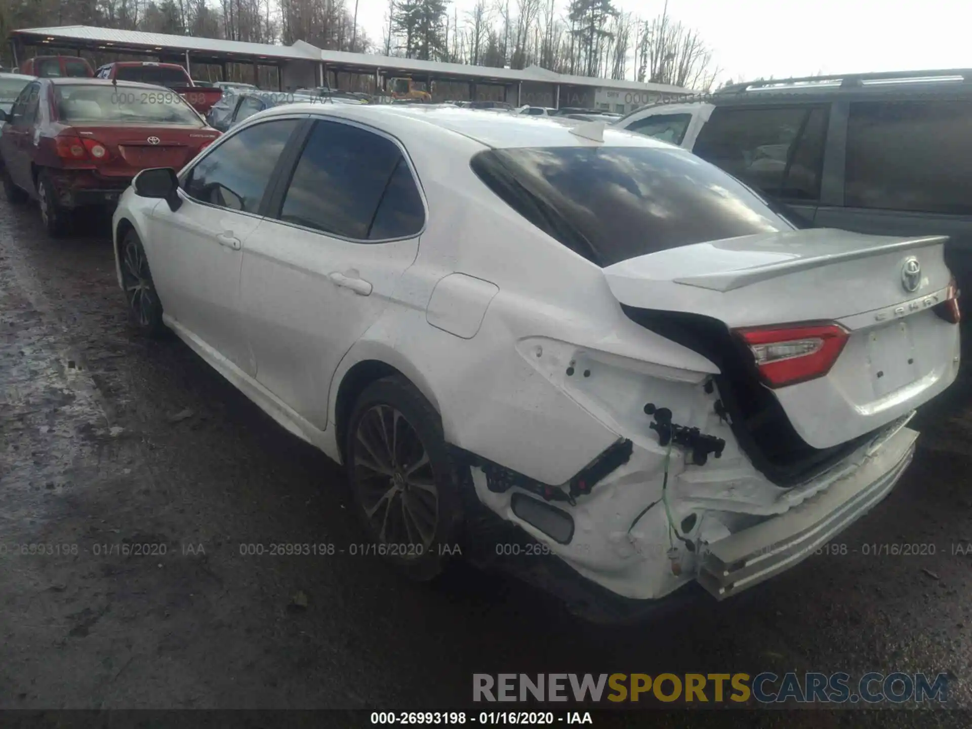 3 Photograph of a damaged car 4T1B11HK7KU220972 TOYOTA CAMRY 2019