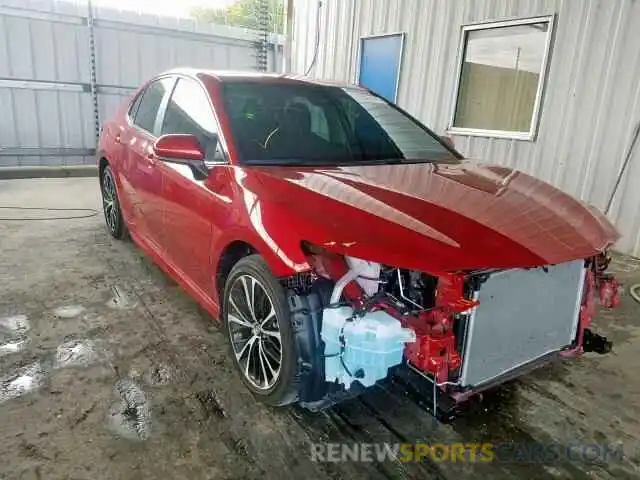 1 Photograph of a damaged car 4T1B11HK7KU221832 TOYOTA CAMRY 2019