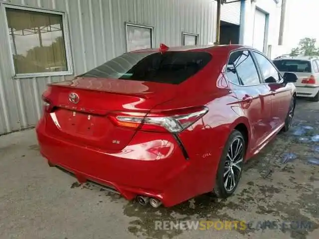 4 Photograph of a damaged car 4T1B11HK7KU221832 TOYOTA CAMRY 2019