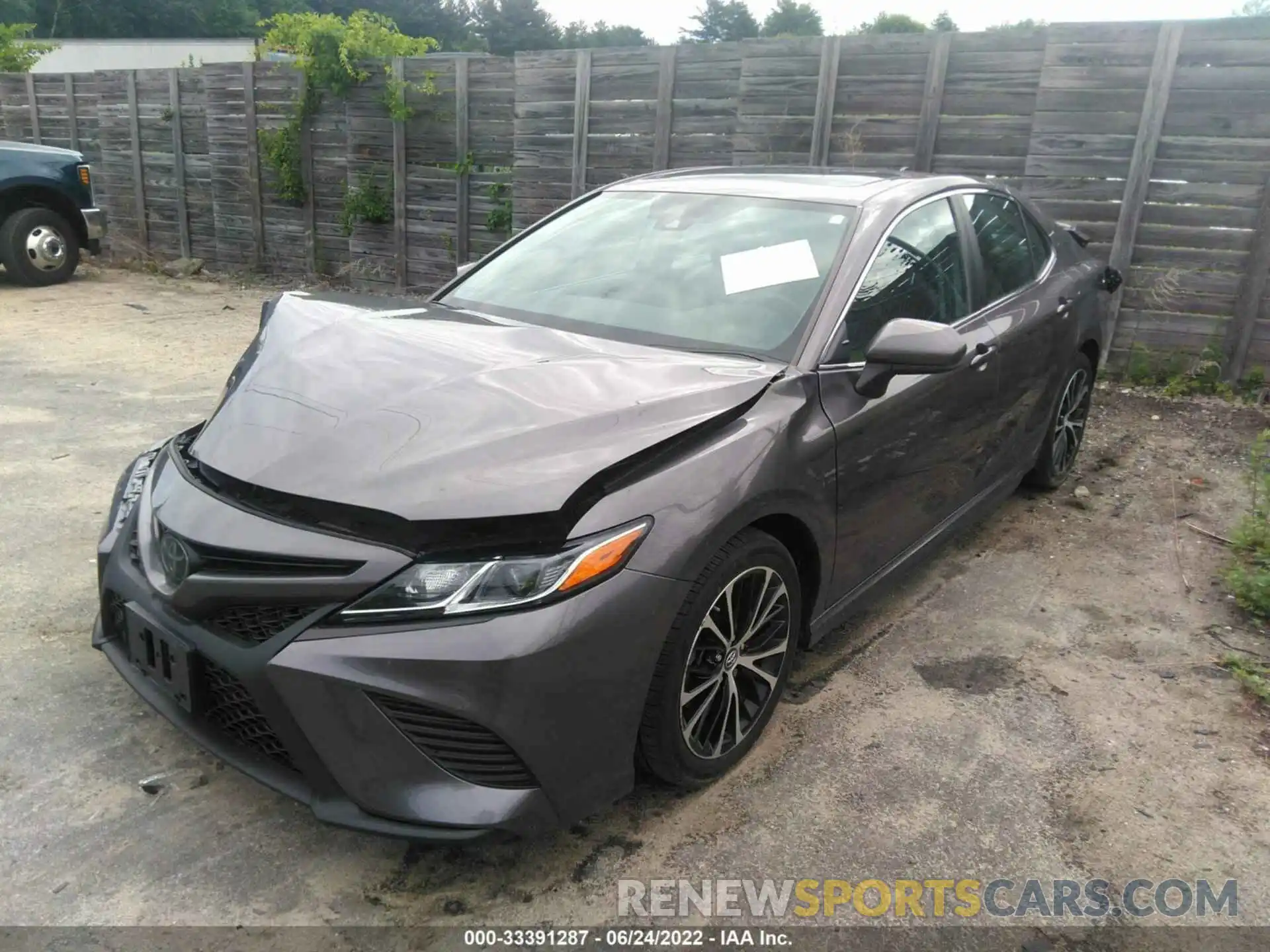 2 Photograph of a damaged car 4T1B11HK7KU222088 TOYOTA CAMRY 2019