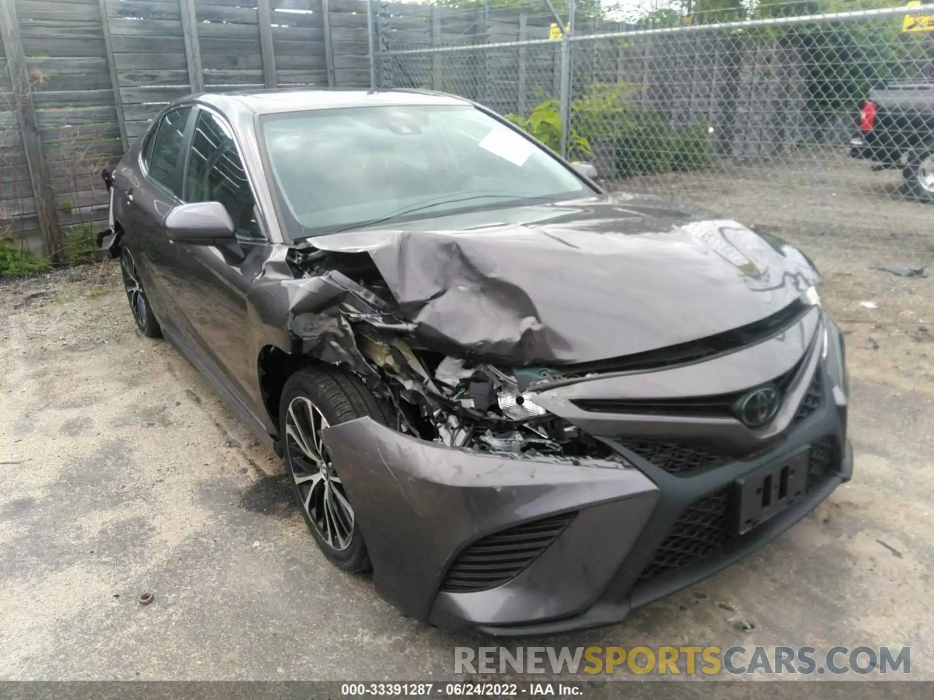 6 Photograph of a damaged car 4T1B11HK7KU222088 TOYOTA CAMRY 2019