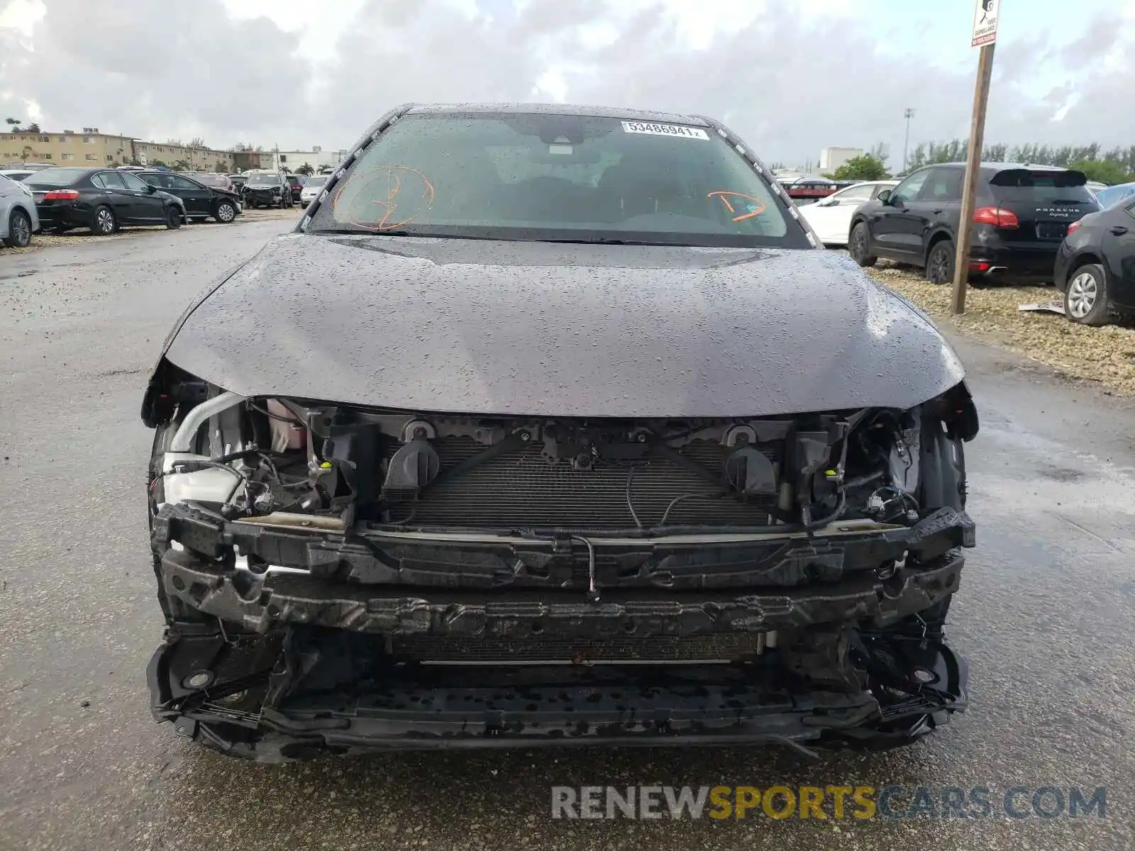 9 Photograph of a damaged car 4T1B11HK7KU222642 TOYOTA CAMRY 2019