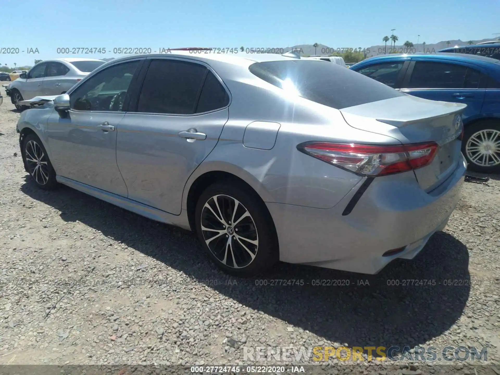 3 Photograph of a damaged car 4T1B11HK7KU223094 TOYOTA CAMRY 2019