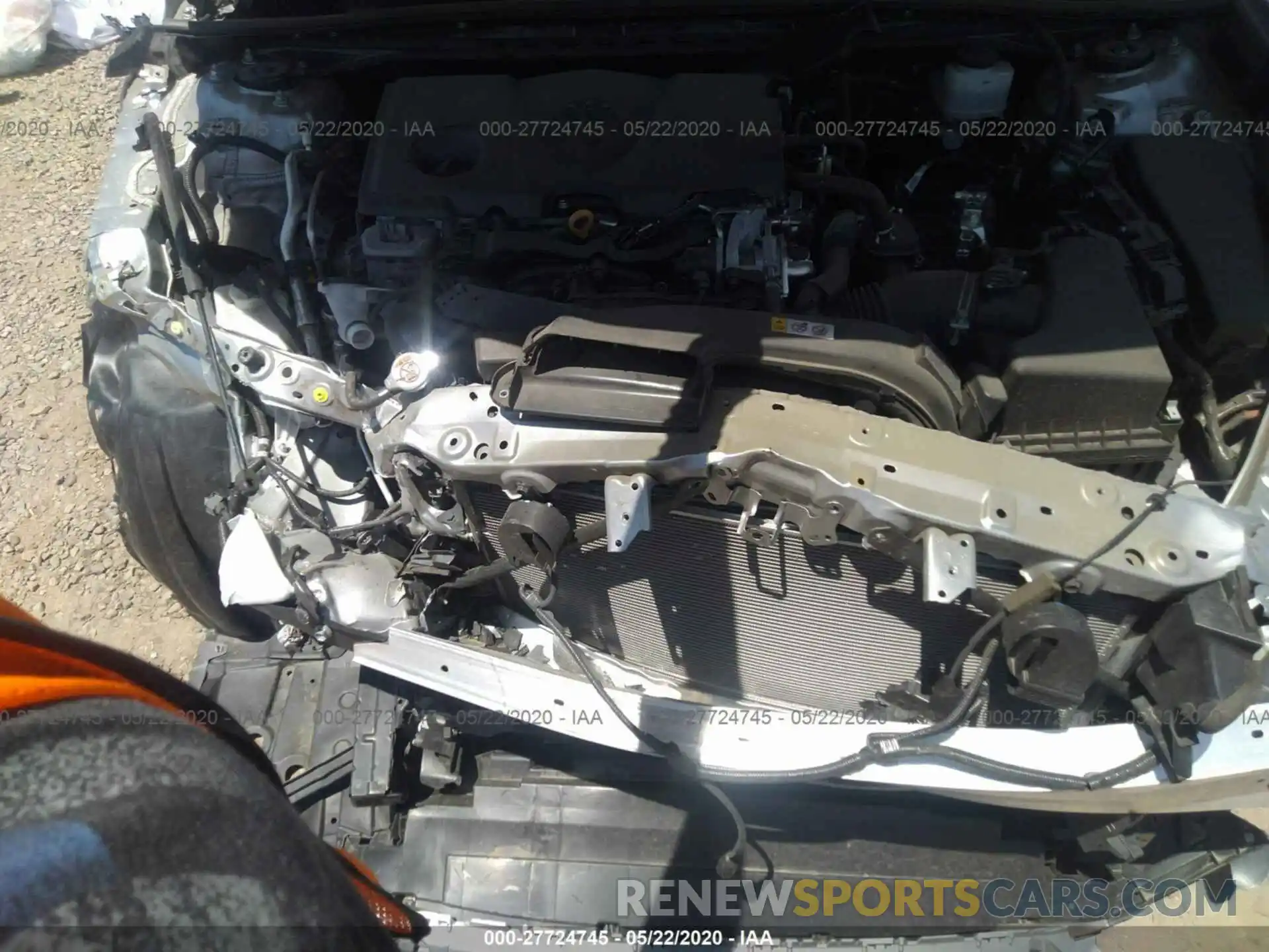 6 Photograph of a damaged car 4T1B11HK7KU223094 TOYOTA CAMRY 2019