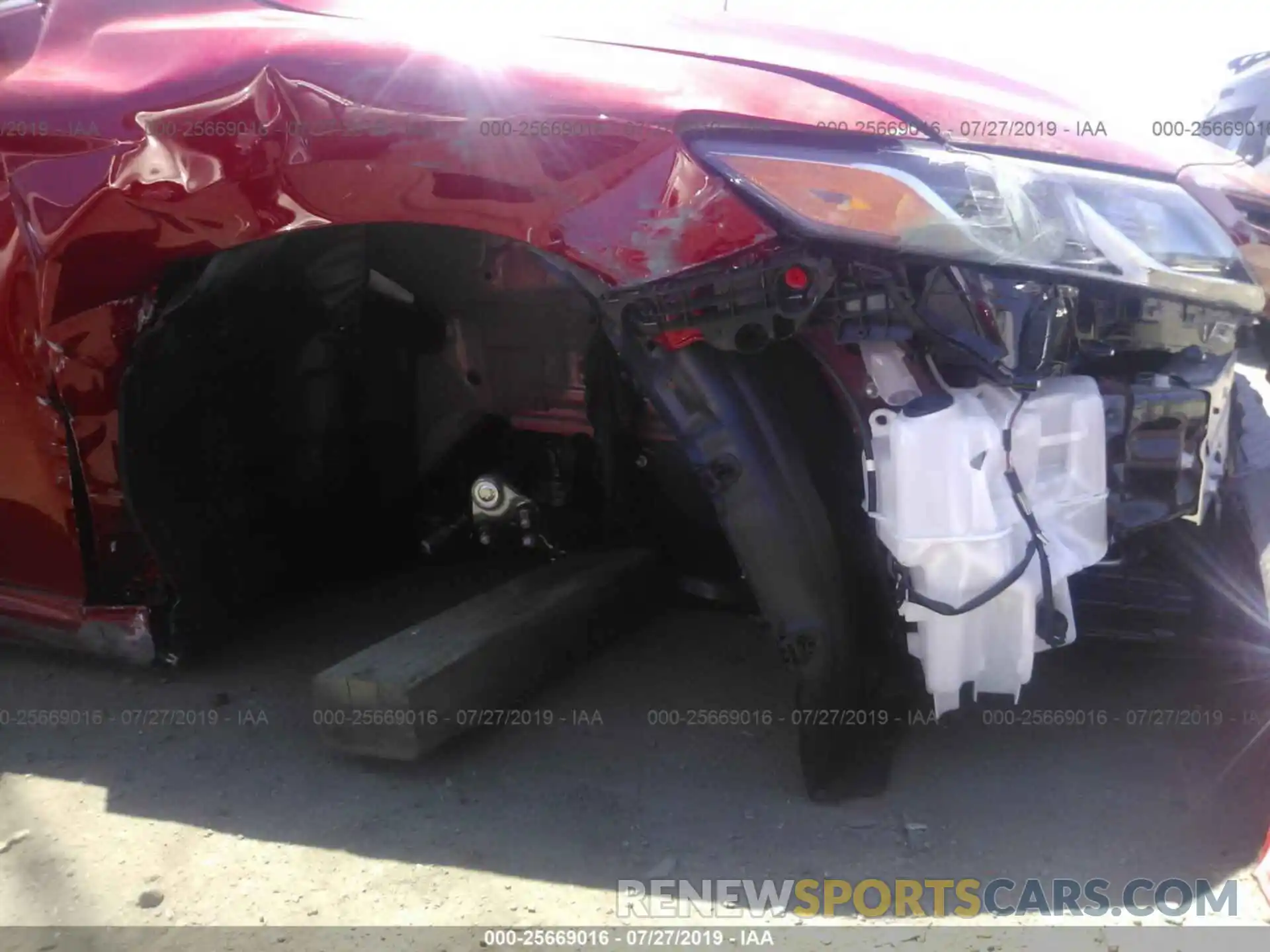 6 Photograph of a damaged car 4T1B11HK7KU223435 TOYOTA CAMRY 2019