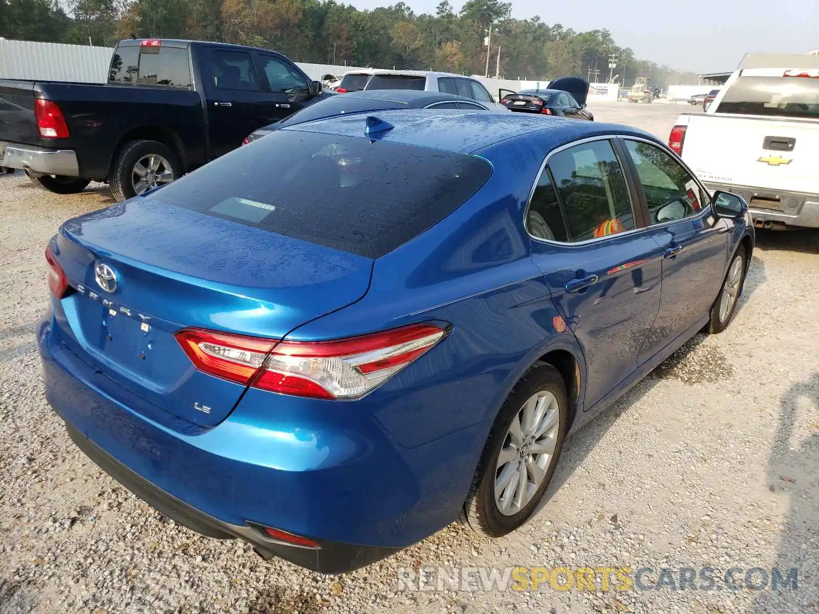 4 Photograph of a damaged car 4T1B11HK7KU223760 TOYOTA CAMRY 2019