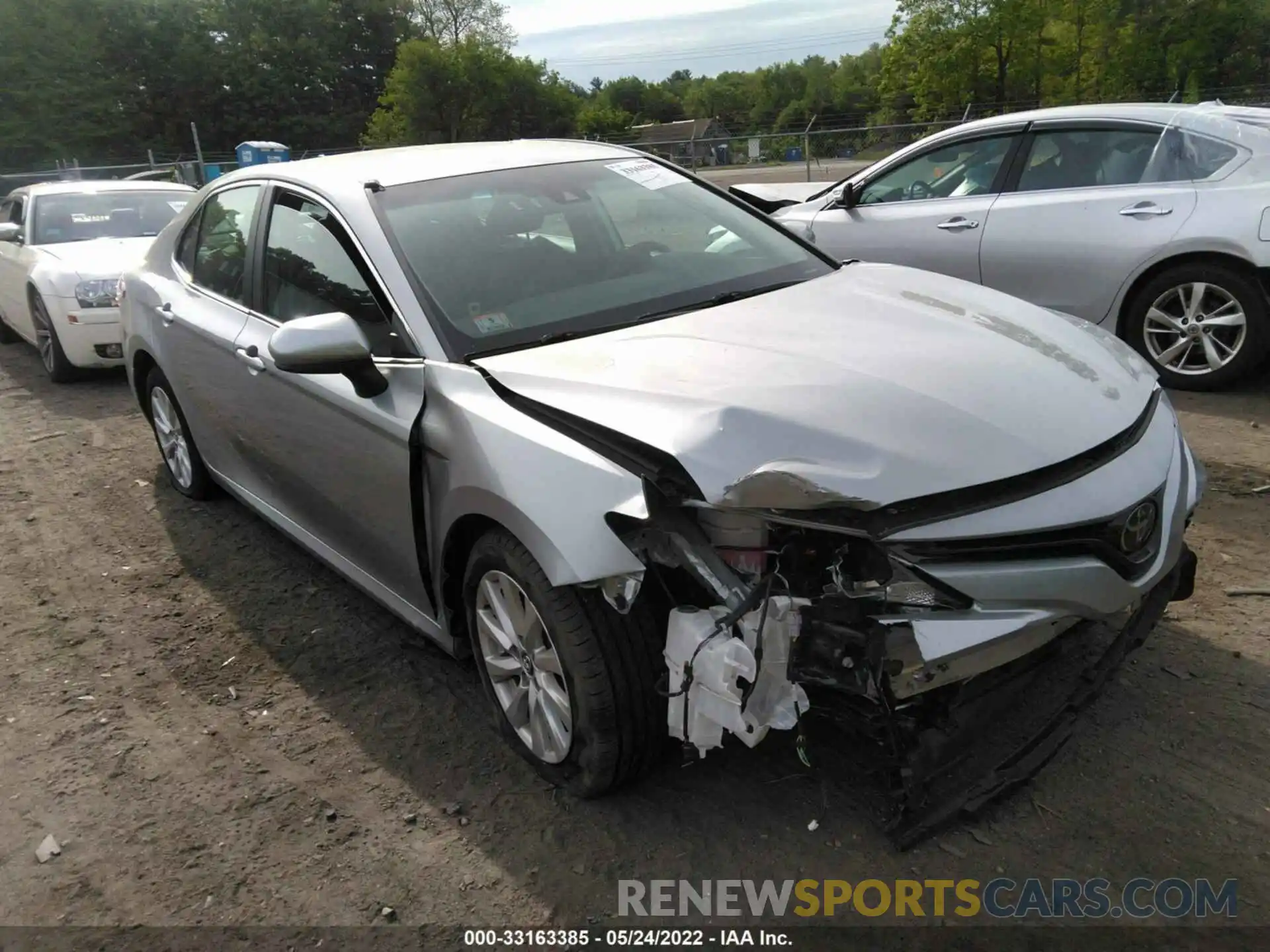 6 Photograph of a damaged car 4T1B11HK7KU224035 TOYOTA CAMRY 2019