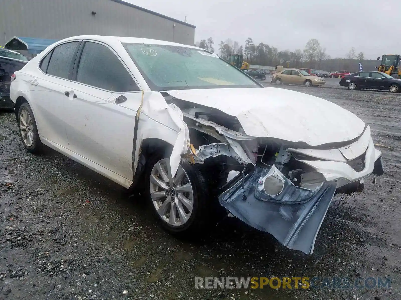 1 Photograph of a damaged car 4T1B11HK7KU224892 TOYOTA CAMRY 2019