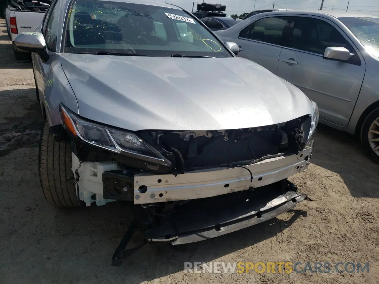 9 Photograph of a damaged car 4T1B11HK7KU225248 TOYOTA CAMRY 2019