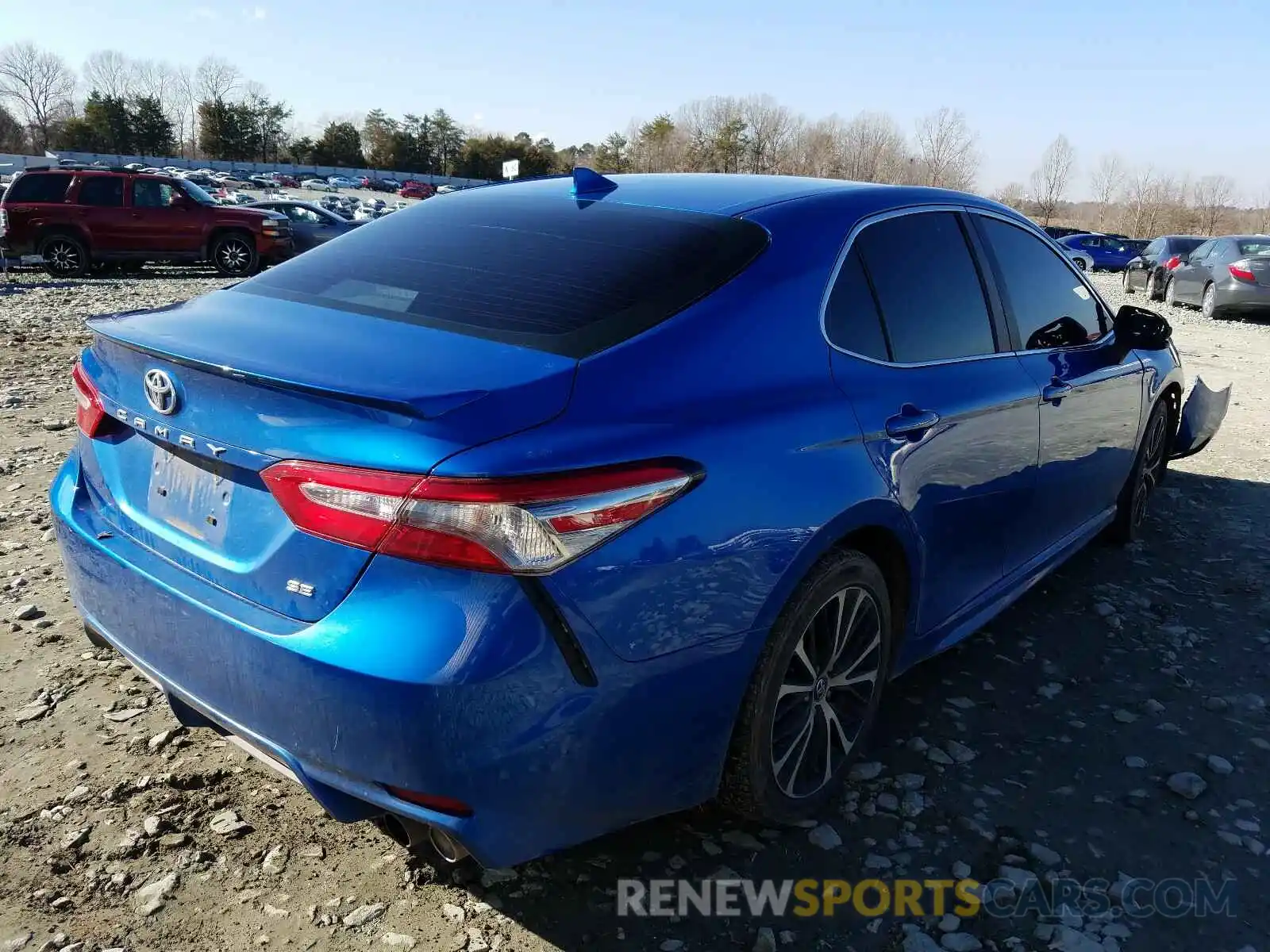 4 Photograph of a damaged car 4T1B11HK7KU226397 TOYOTA CAMRY 2019