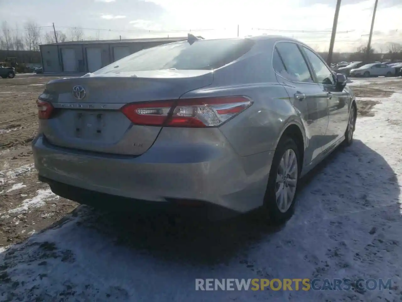 4 Фотография поврежденного автомобиля 4T1B11HK7KU226755 TOYOTA CAMRY 2019