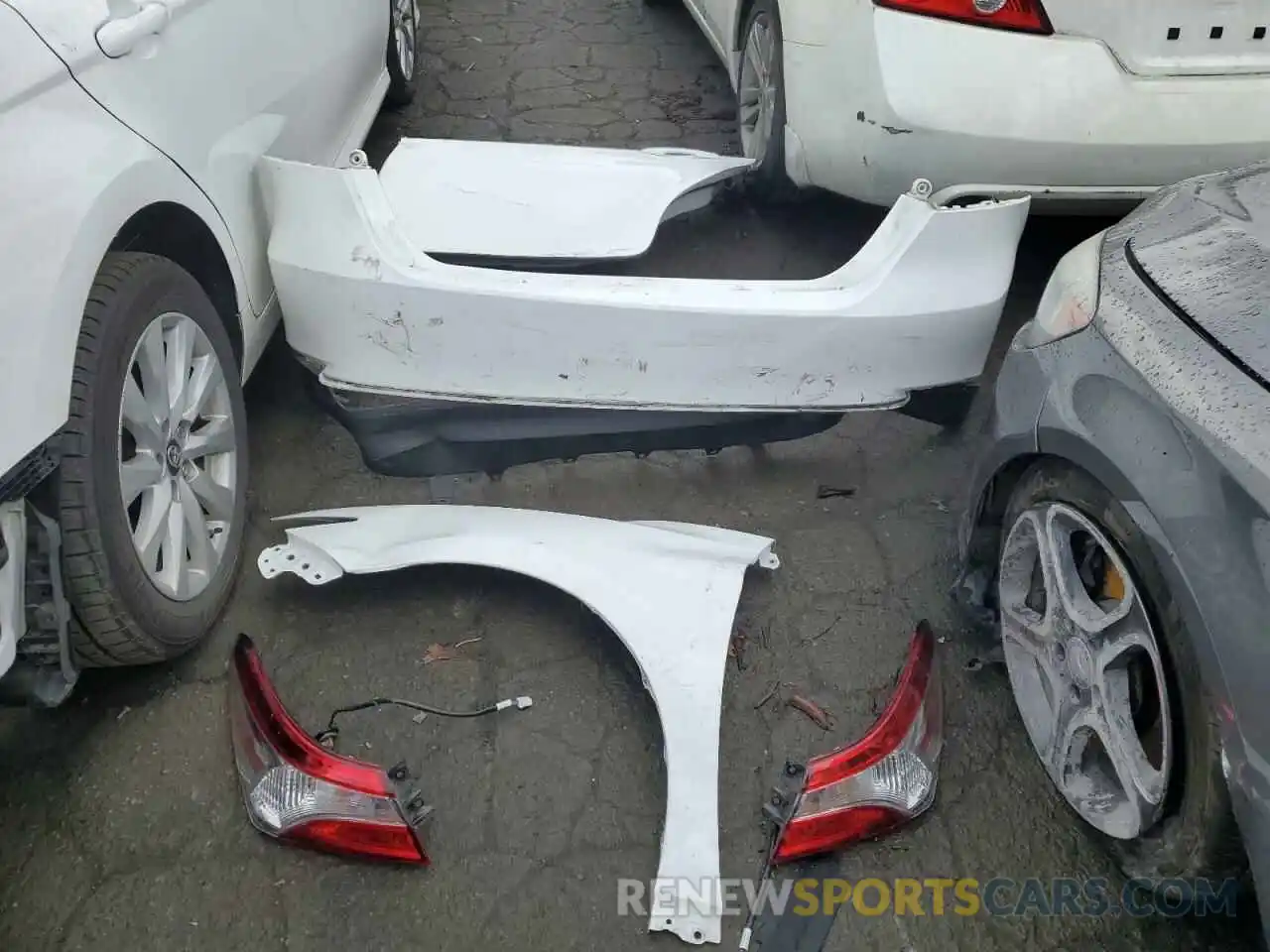 12 Photograph of a damaged car 4T1B11HK7KU227081 TOYOTA CAMRY 2019