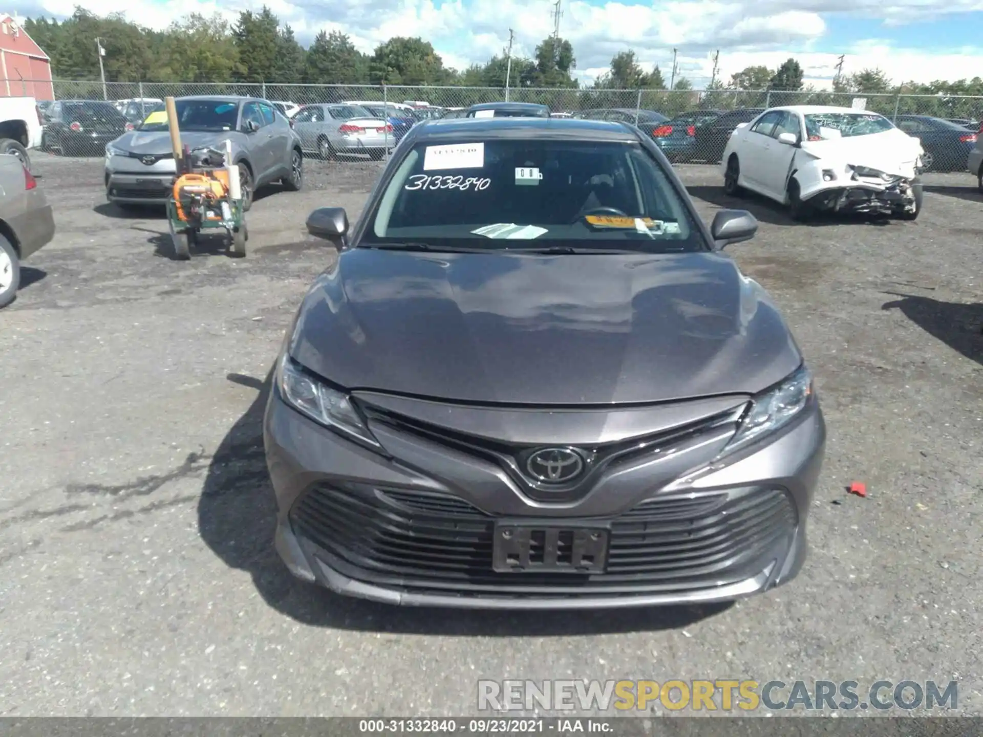 6 Photograph of a damaged car 4T1B11HK7KU227288 TOYOTA CAMRY 2019