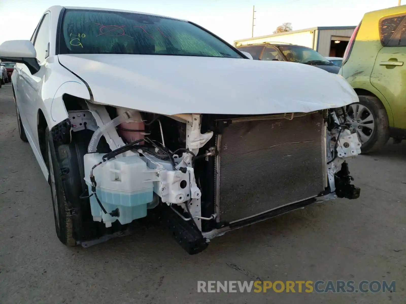 9 Photograph of a damaged car 4T1B11HK7KU227338 TOYOTA CAMRY 2019