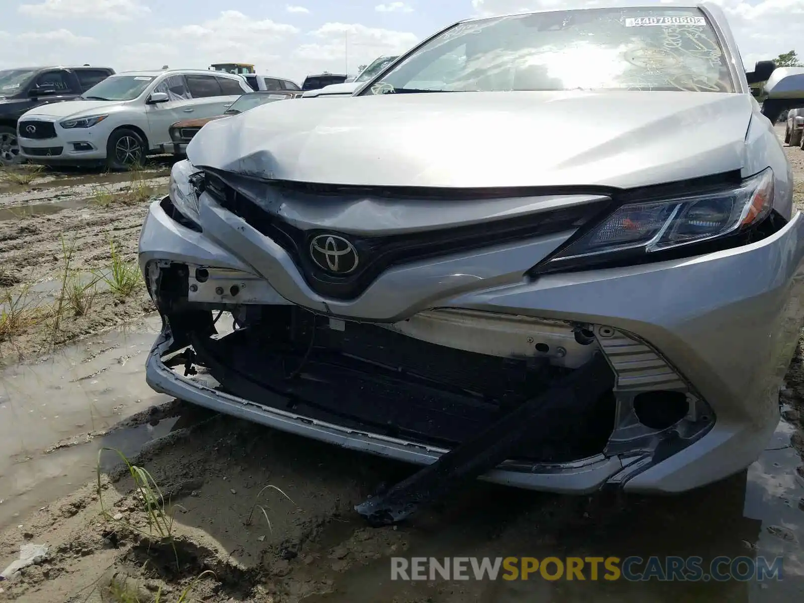 10 Photograph of a damaged car 4T1B11HK7KU228473 TOYOTA CAMRY 2019