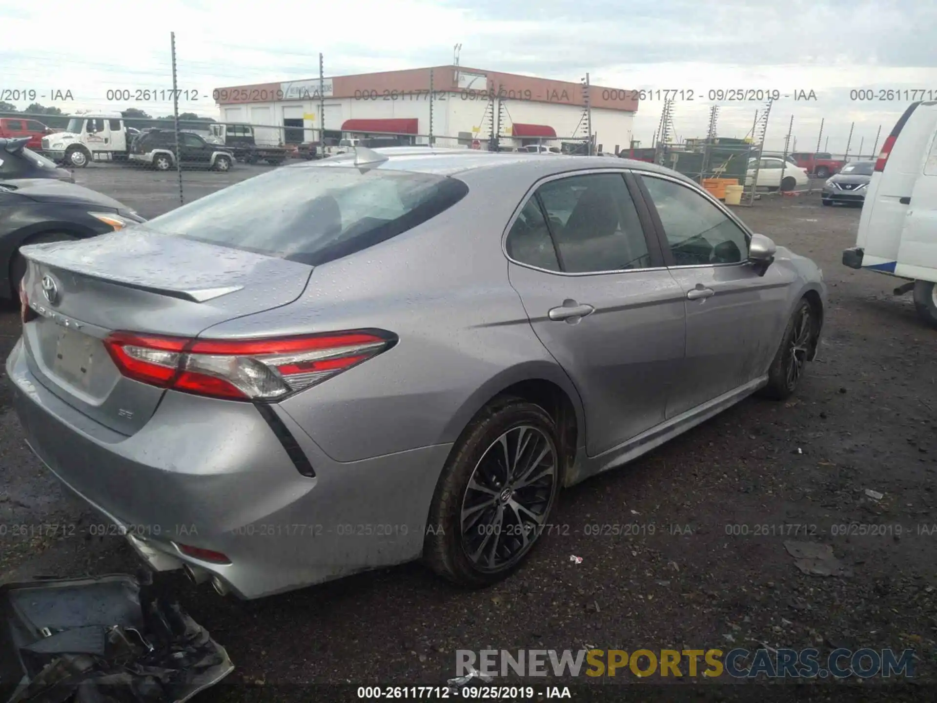 4 Photograph of a damaged car 4T1B11HK7KU229185 TOYOTA CAMRY 2019