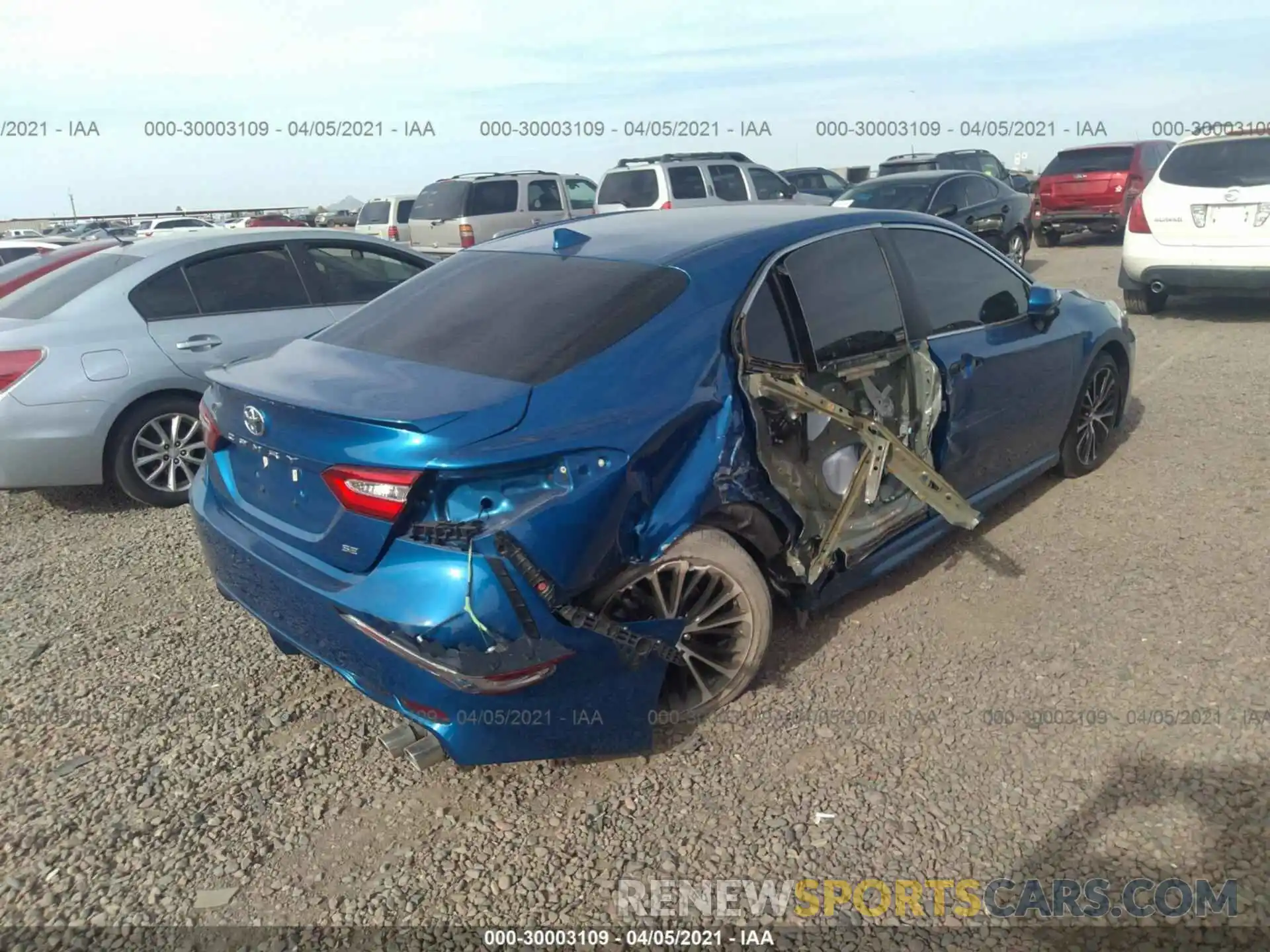 6 Photograph of a damaged car 4T1B11HK7KU229543 TOYOTA CAMRY 2019