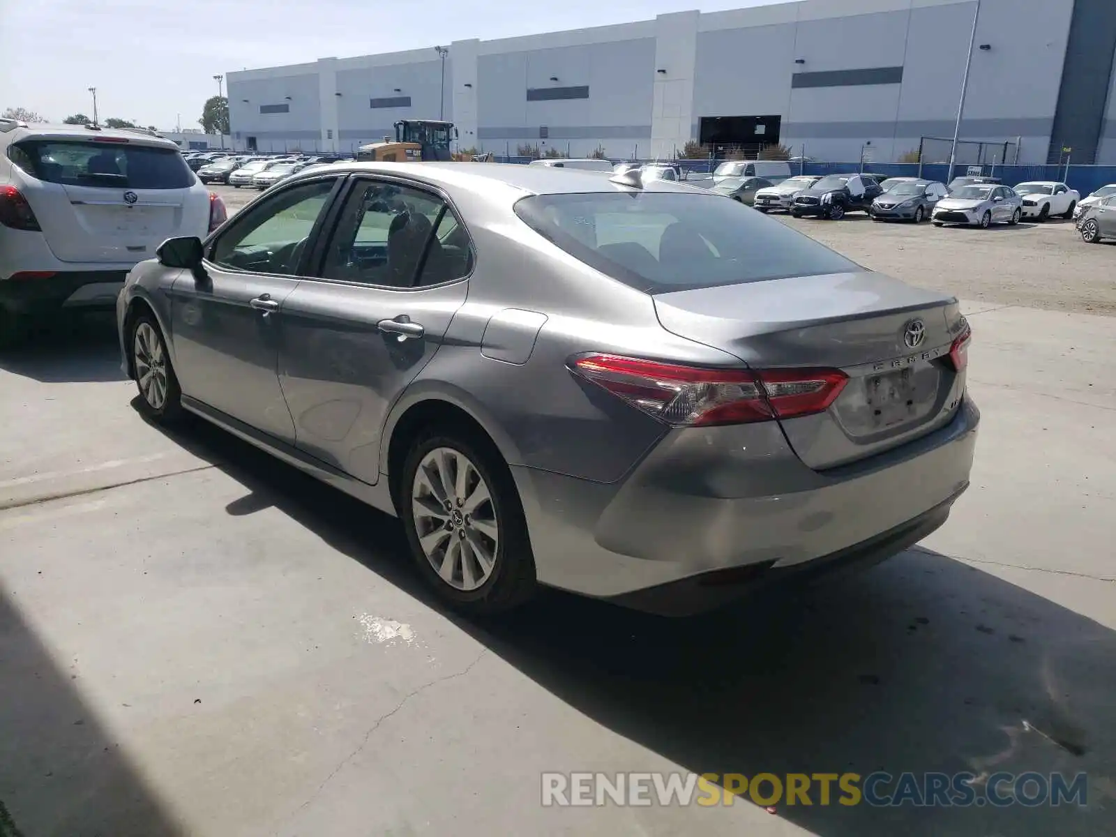 3 Photograph of a damaged car 4T1B11HK7KU229784 TOYOTA CAMRY 2019