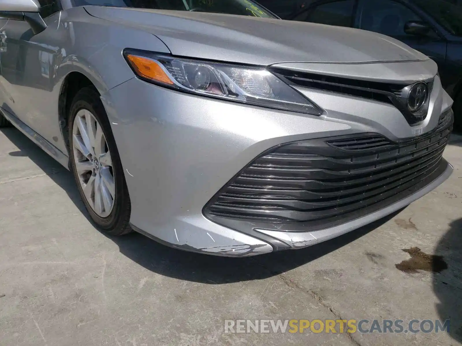 9 Photograph of a damaged car 4T1B11HK7KU229784 TOYOTA CAMRY 2019