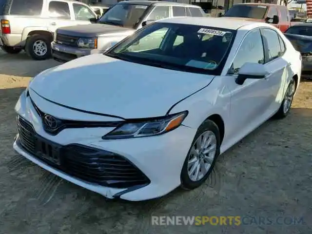 2 Photograph of a damaged car 4T1B11HK7KU229994 TOYOTA CAMRY 2019