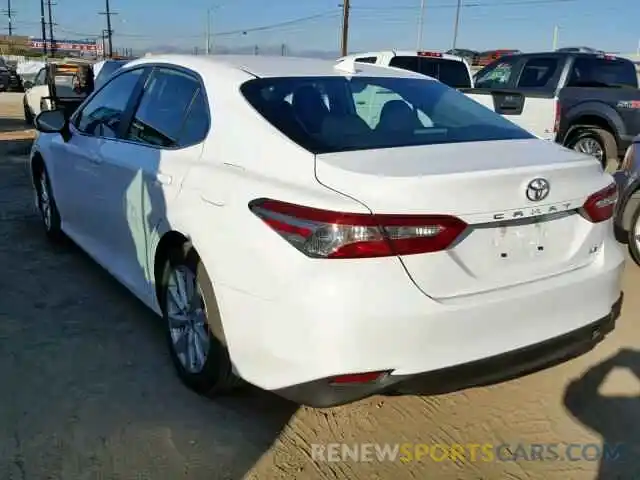 3 Photograph of a damaged car 4T1B11HK7KU229994 TOYOTA CAMRY 2019