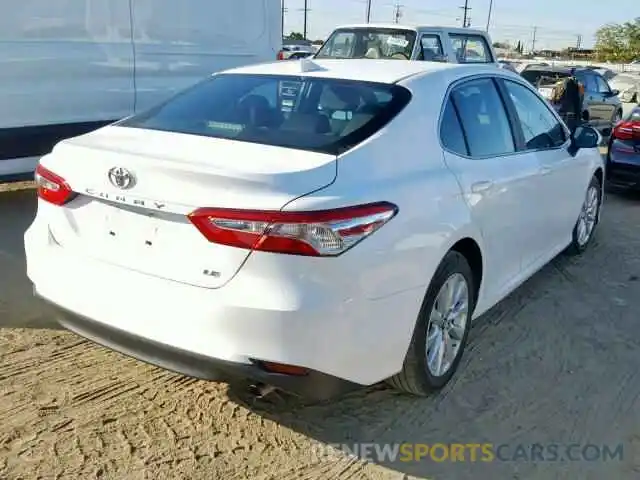 4 Фотография поврежденного автомобиля 4T1B11HK7KU229994 TOYOTA CAMRY 2019