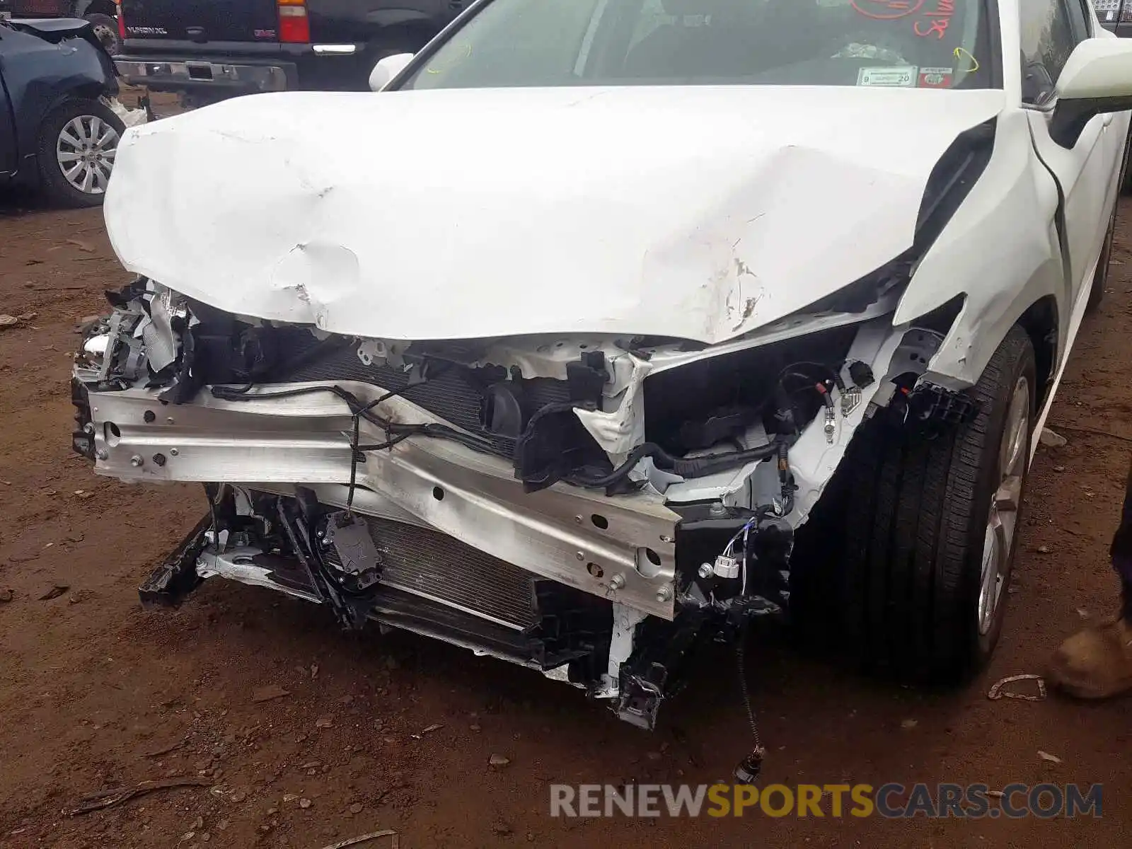 9 Photograph of a damaged car 4T1B11HK7KU230787 TOYOTA CAMRY 2019