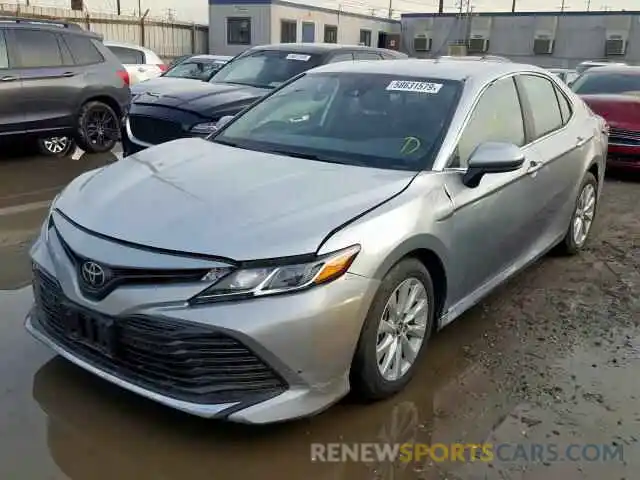 2 Photograph of a damaged car 4T1B11HK7KU230983 TOYOTA CAMRY 2019