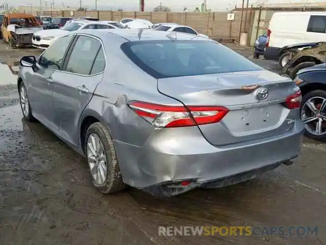 3 Photograph of a damaged car 4T1B11HK7KU230983 TOYOTA CAMRY 2019