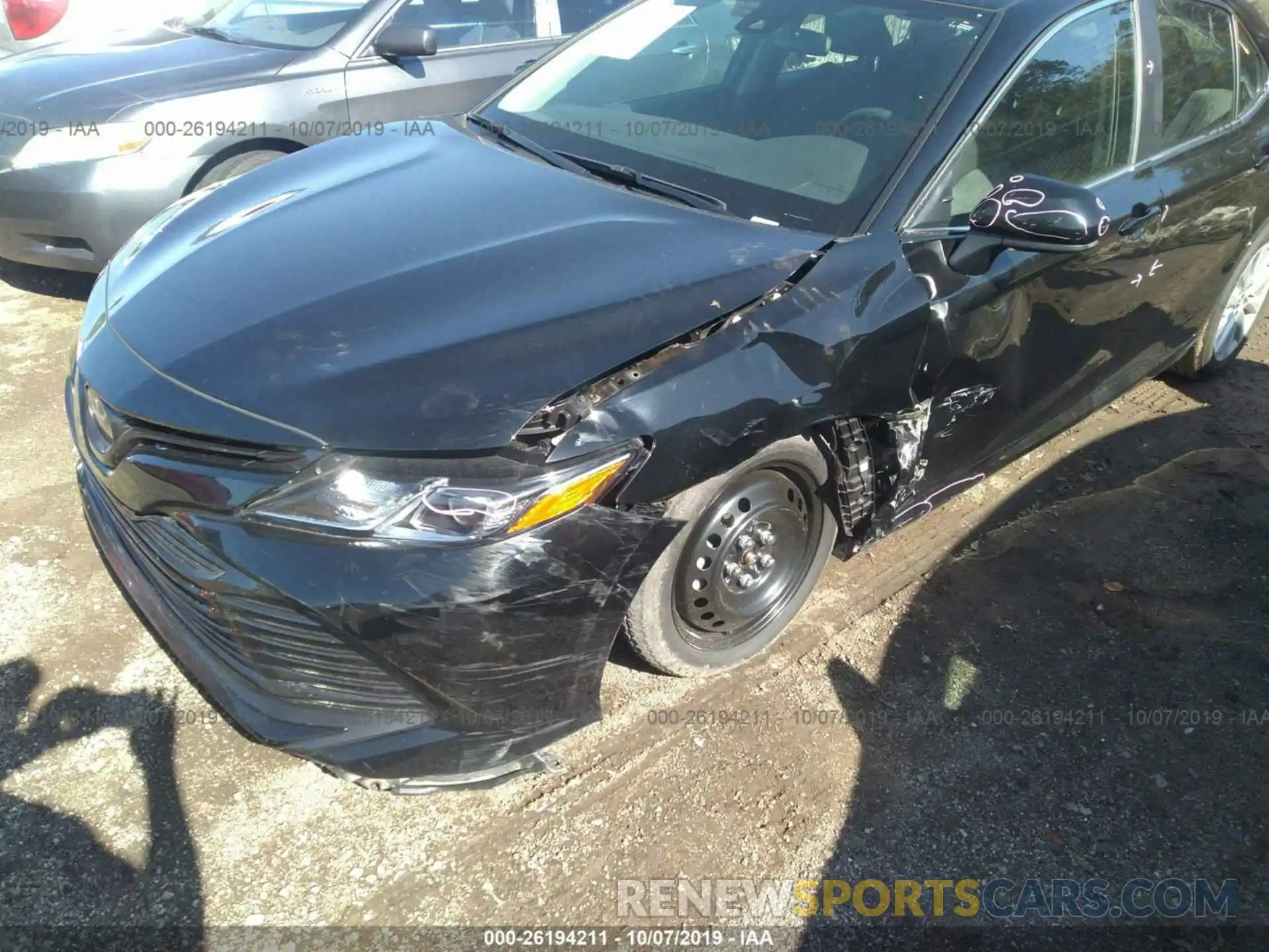 6 Photograph of a damaged car 4T1B11HK7KU231342 TOYOTA CAMRY 2019