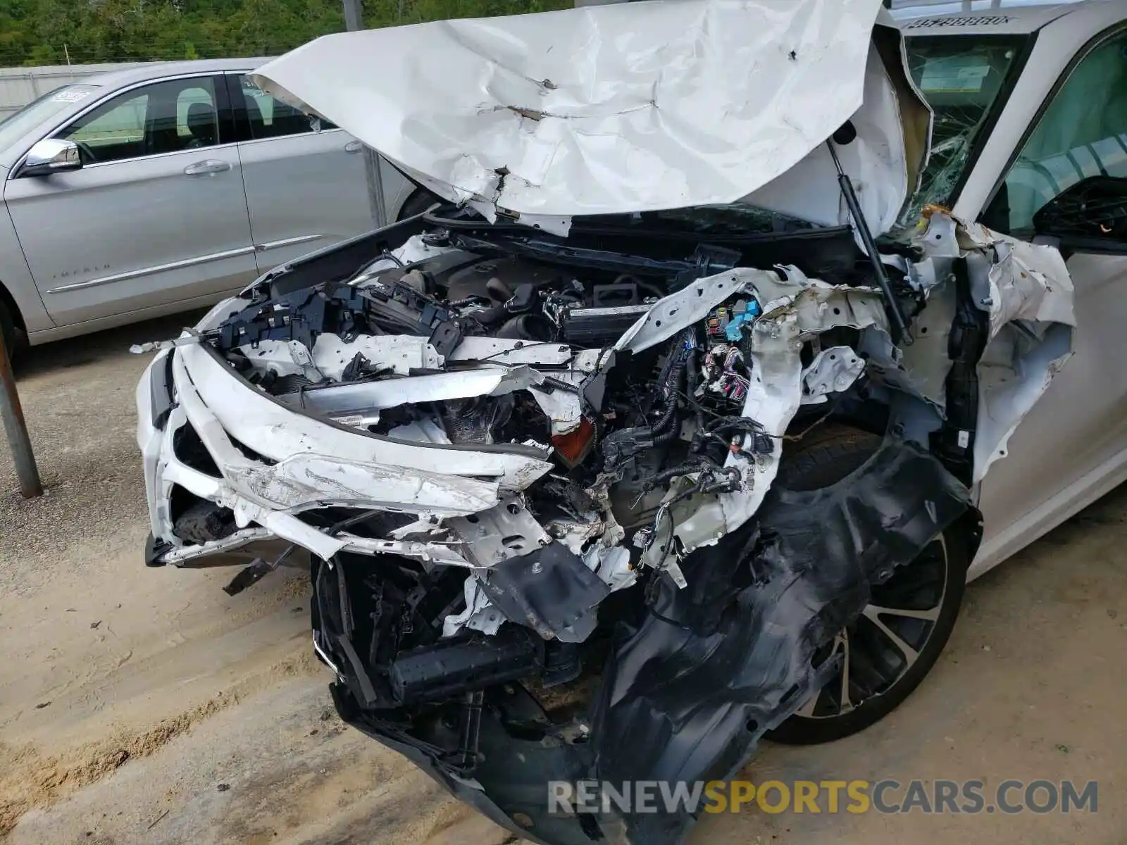 9 Photograph of a damaged car 4T1B11HK7KU231728 TOYOTA CAMRY 2019