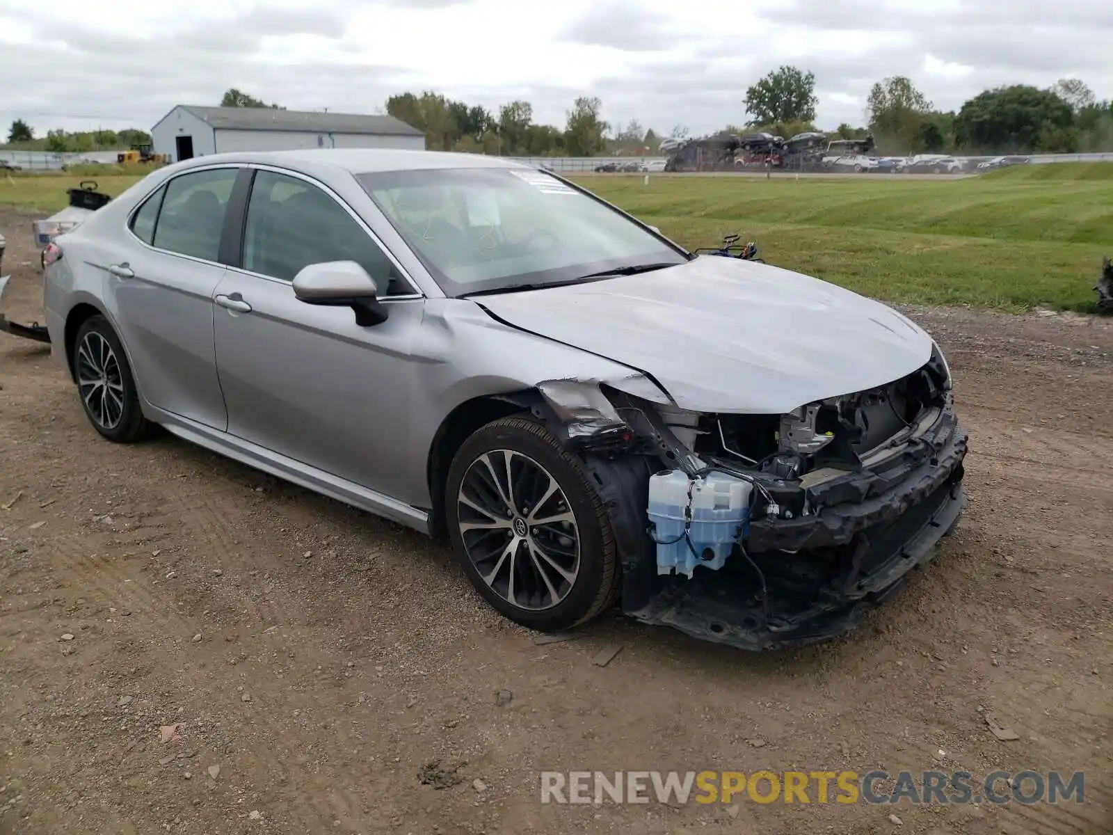 1 Photograph of a damaged car 4T1B11HK7KU231759 TOYOTA CAMRY 2019