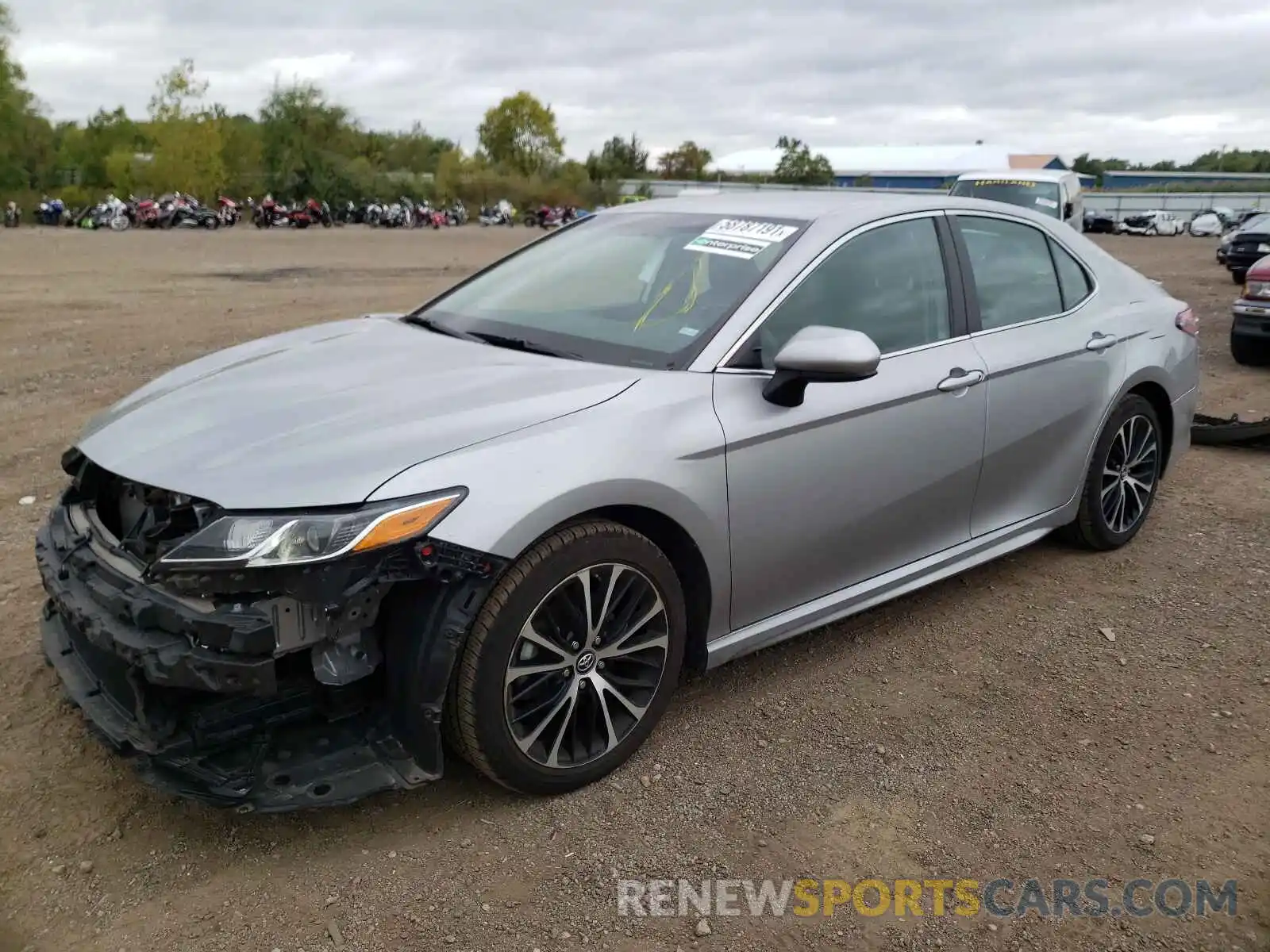 2 Photograph of a damaged car 4T1B11HK7KU231759 TOYOTA CAMRY 2019