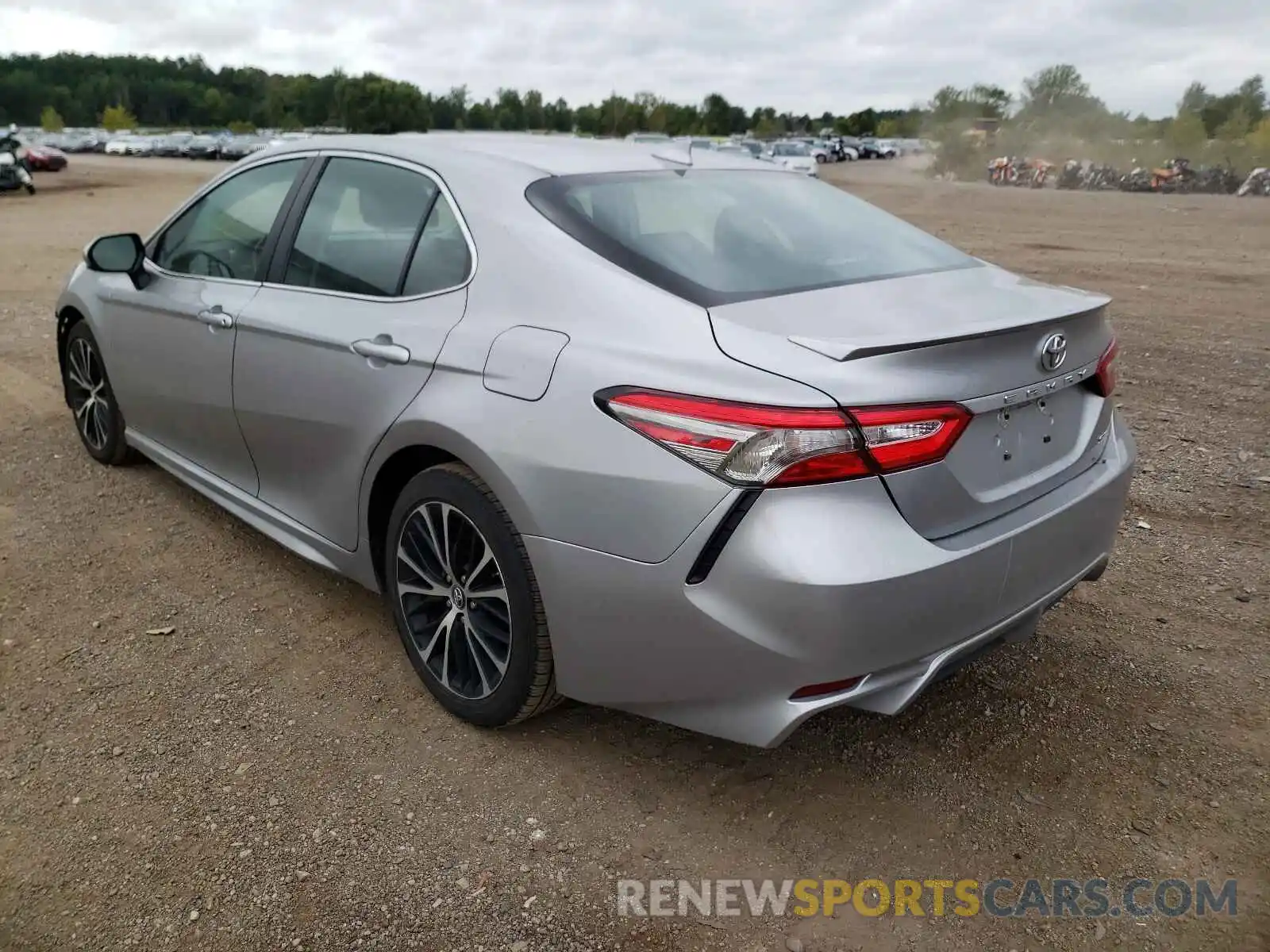 3 Photograph of a damaged car 4T1B11HK7KU231759 TOYOTA CAMRY 2019