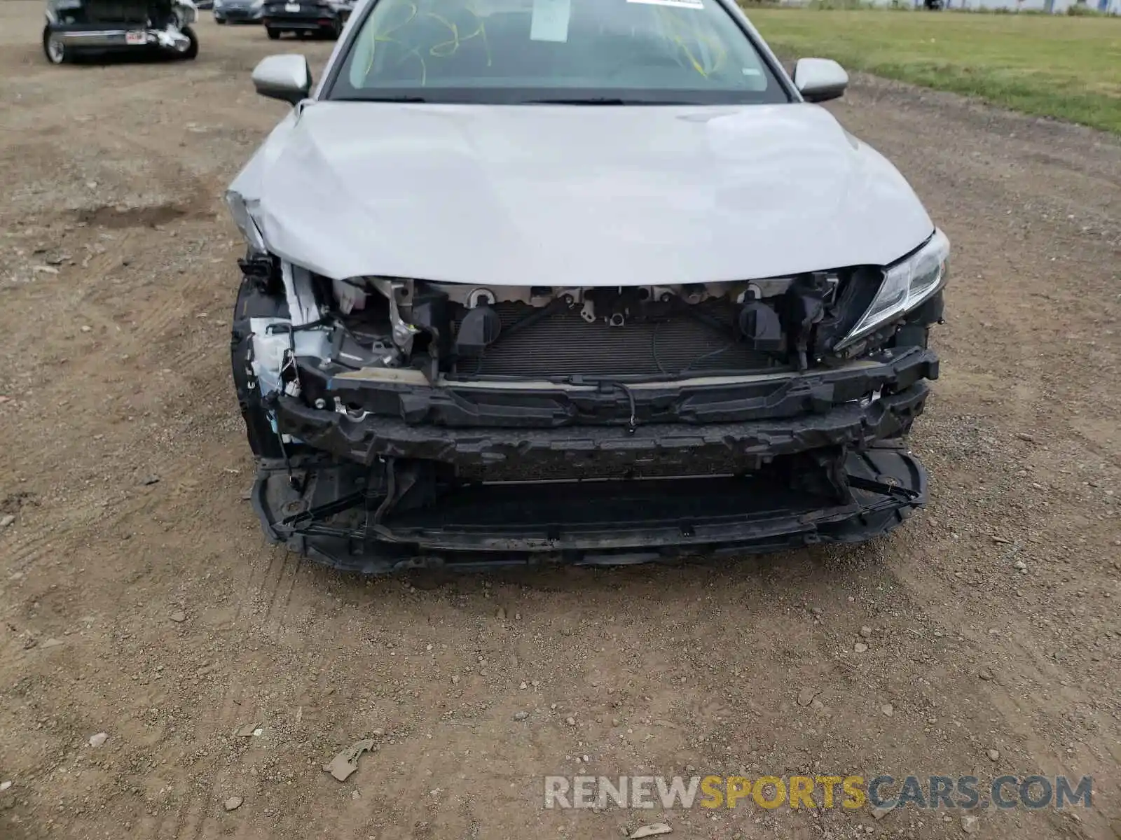 9 Фотография поврежденного автомобиля 4T1B11HK7KU231759 TOYOTA CAMRY 2019