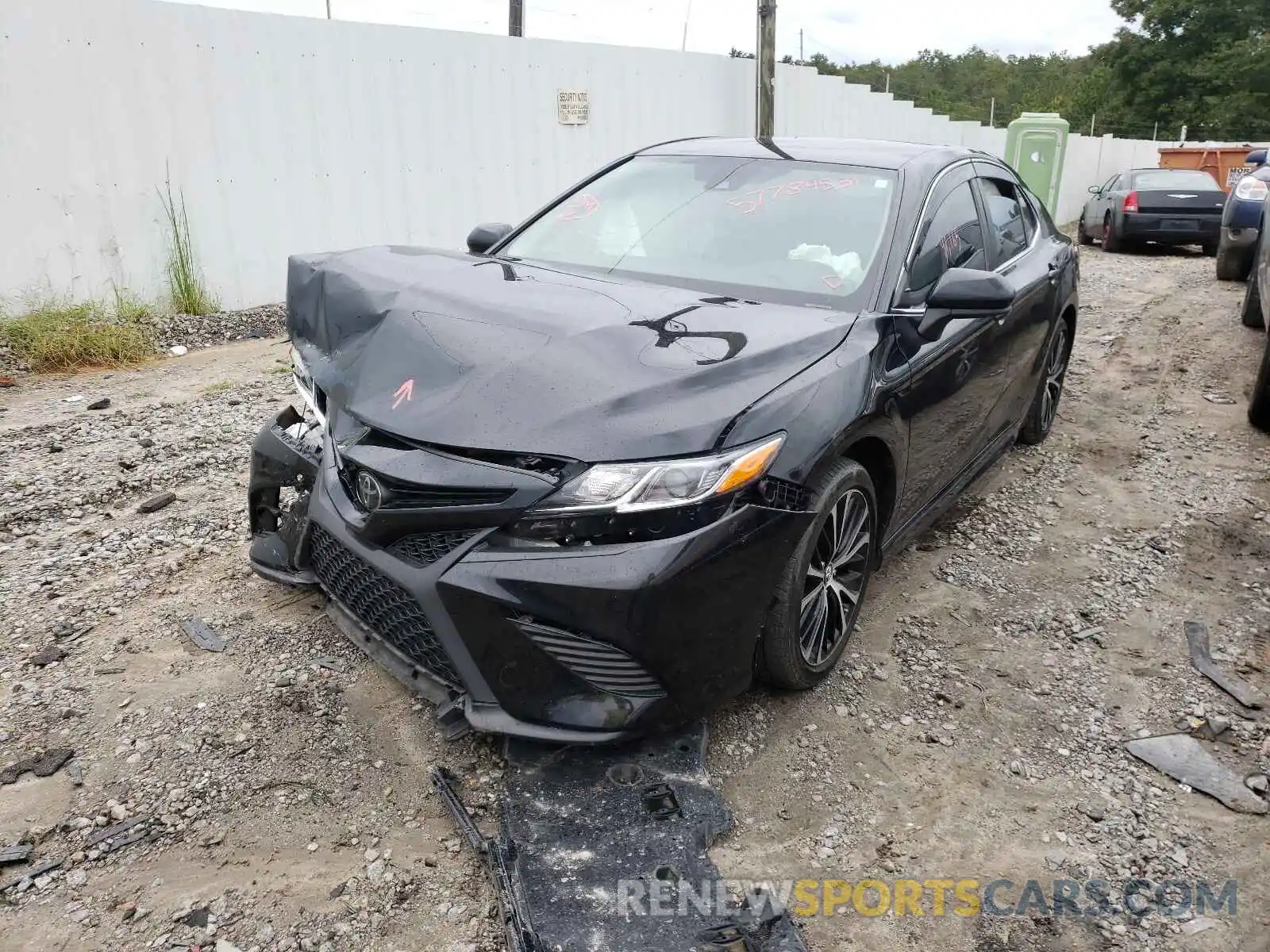 2 Photograph of a damaged car 4T1B11HK7KU231809 TOYOTA CAMRY 2019