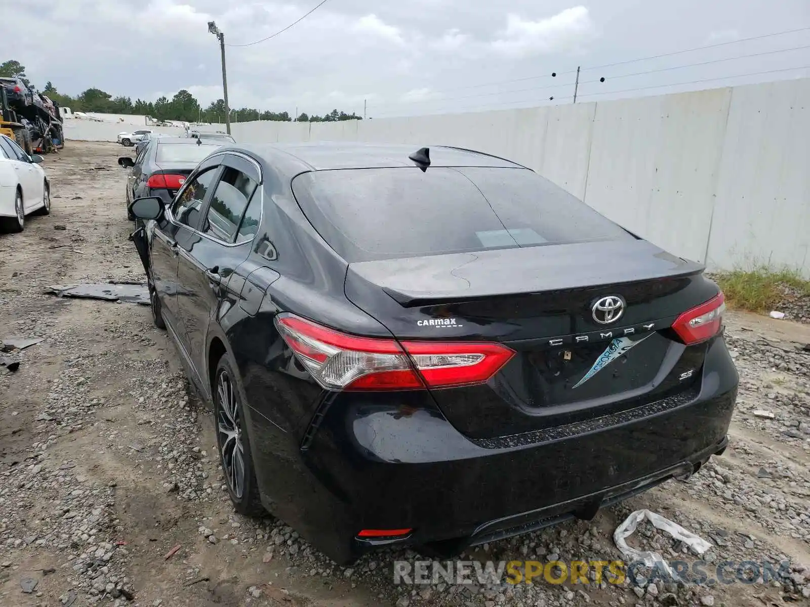 3 Photograph of a damaged car 4T1B11HK7KU231809 TOYOTA CAMRY 2019