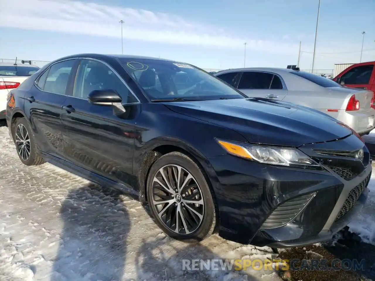 1 Photograph of a damaged car 4T1B11HK7KU232278 TOYOTA CAMRY 2019