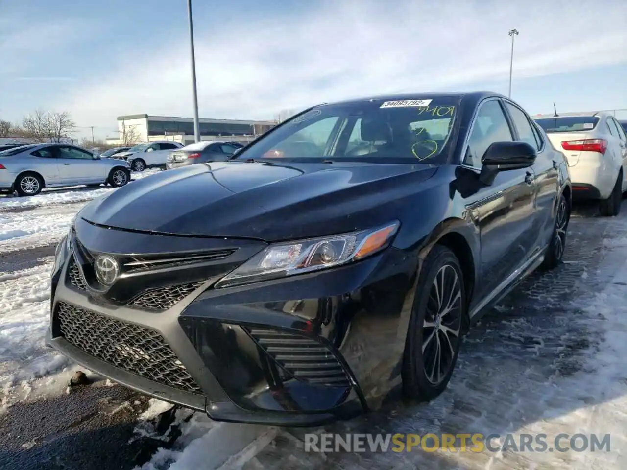 2 Photograph of a damaged car 4T1B11HK7KU232278 TOYOTA CAMRY 2019