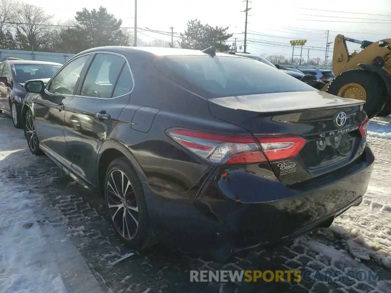 3 Photograph of a damaged car 4T1B11HK7KU232278 TOYOTA CAMRY 2019