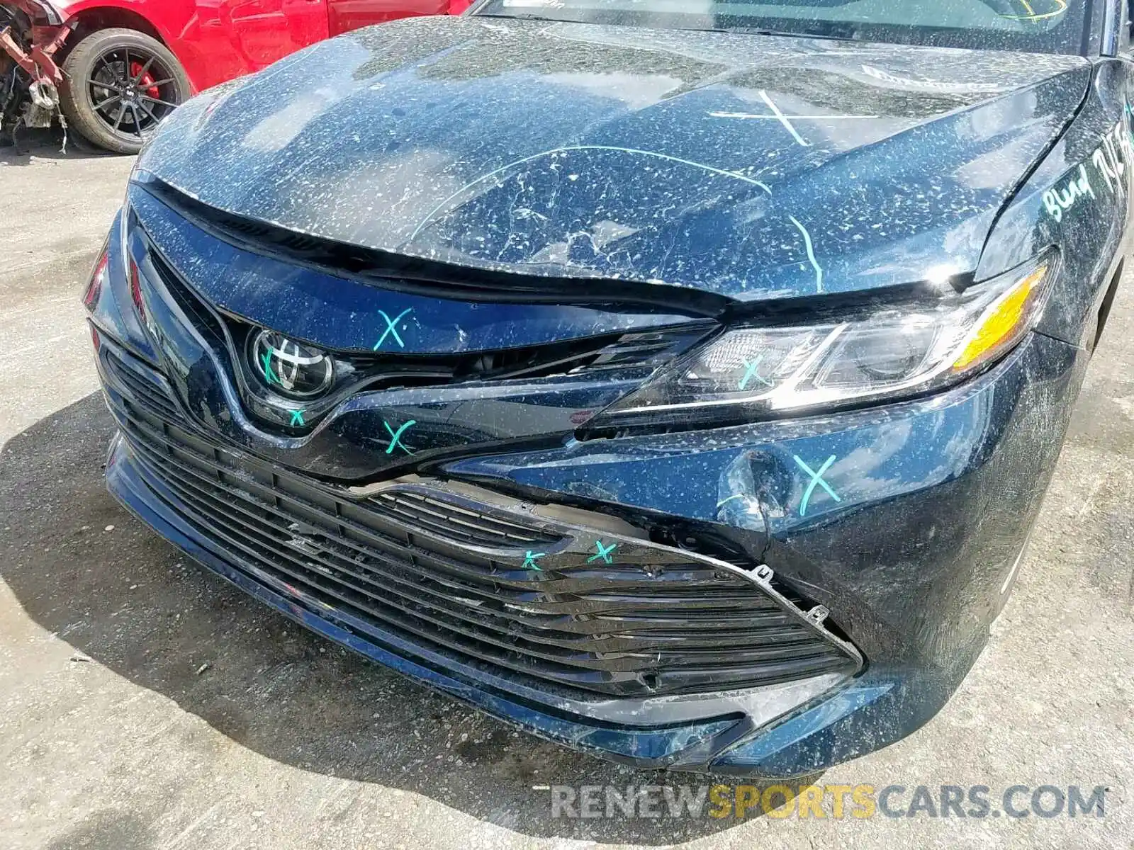 9 Photograph of a damaged car 4T1B11HK7KU233978 TOYOTA CAMRY 2019