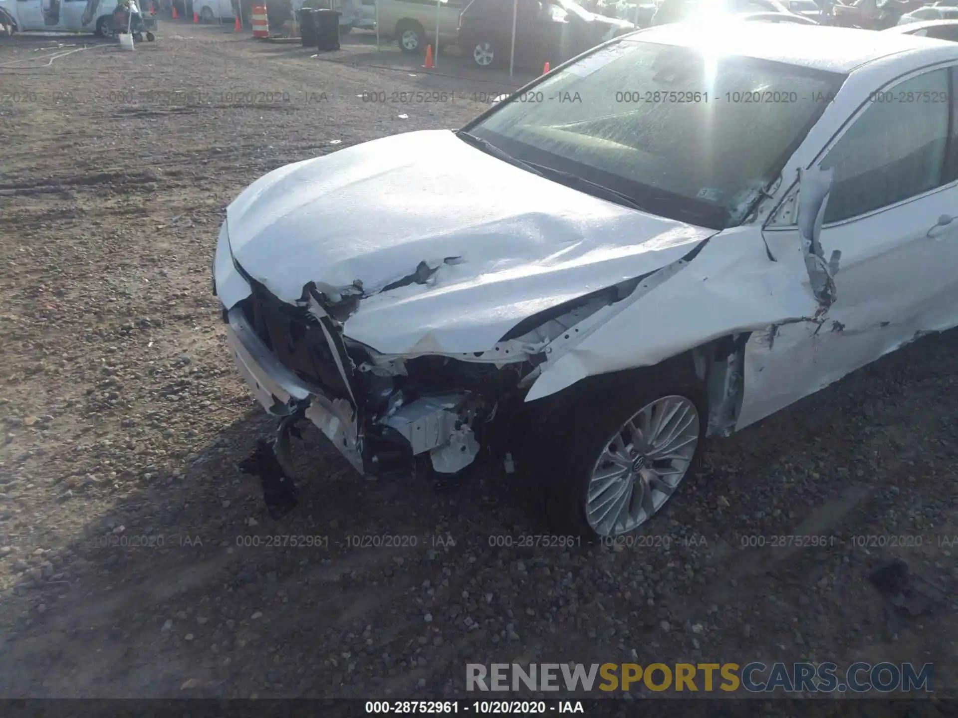 6 Photograph of a damaged car 4T1B11HK7KU234645 TOYOTA CAMRY 2019