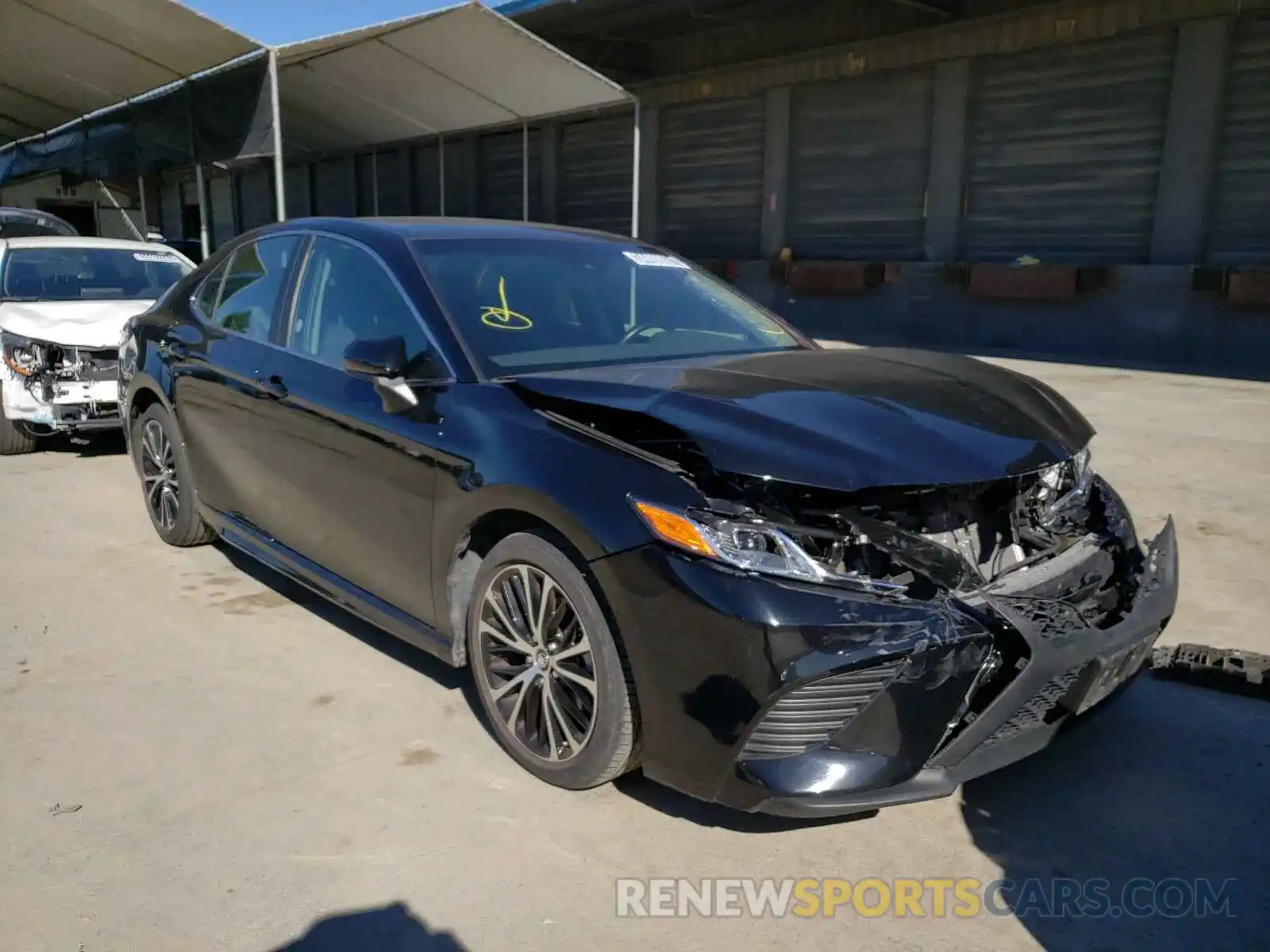 1 Photograph of a damaged car 4T1B11HK7KU235861 TOYOTA CAMRY 2019