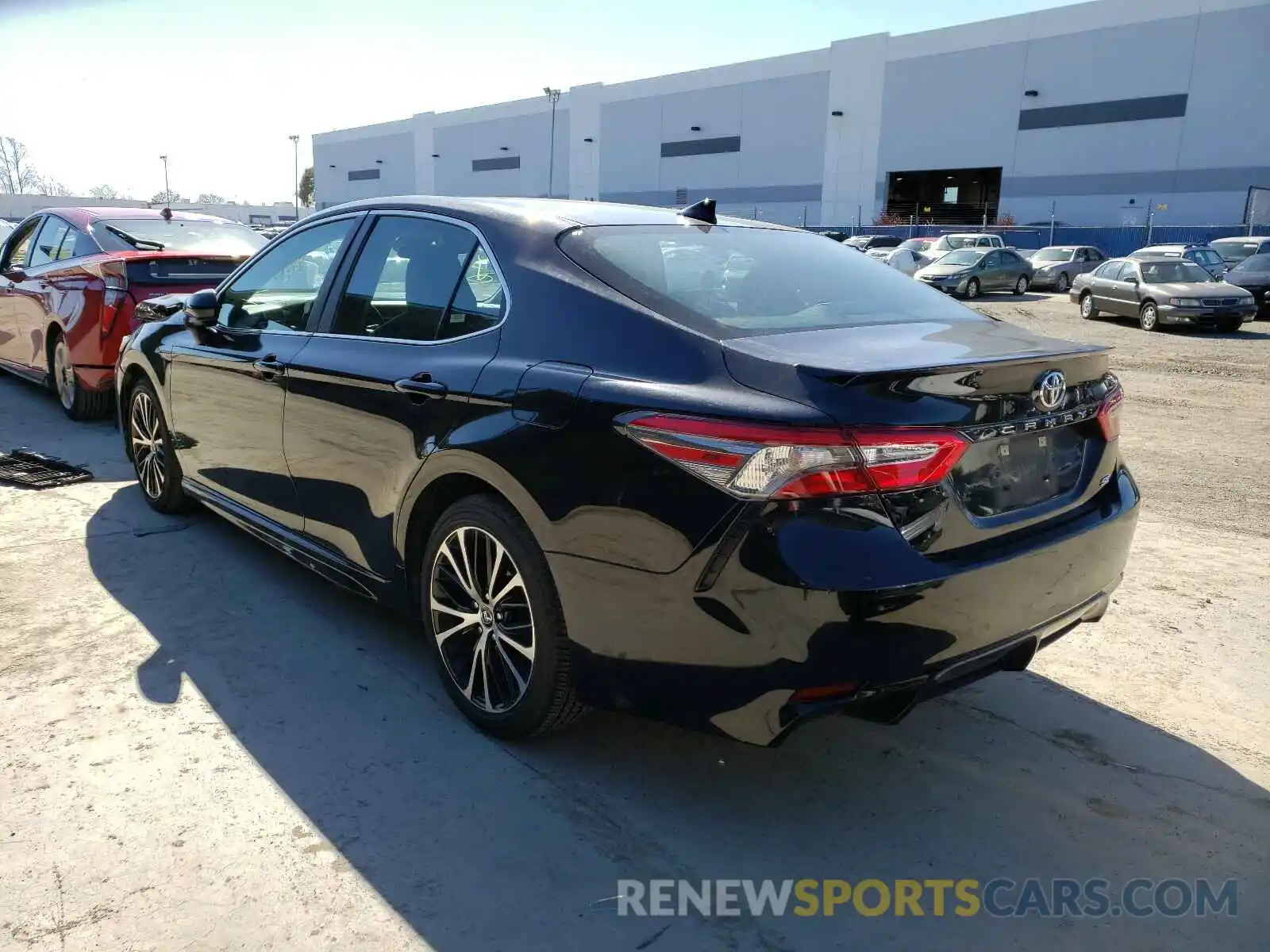 3 Photograph of a damaged car 4T1B11HK7KU235861 TOYOTA CAMRY 2019